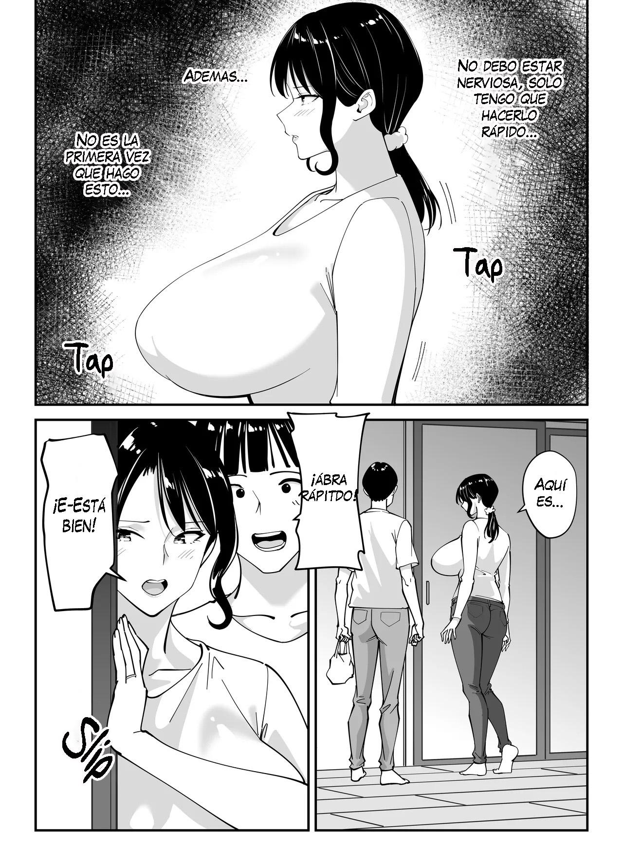 [Bento Over (Akino Oroshi)] Doukyuusei no Okaa-san｜La madre de mi compañero de clase [Spanish] [K-le Traducciones] 64eme image