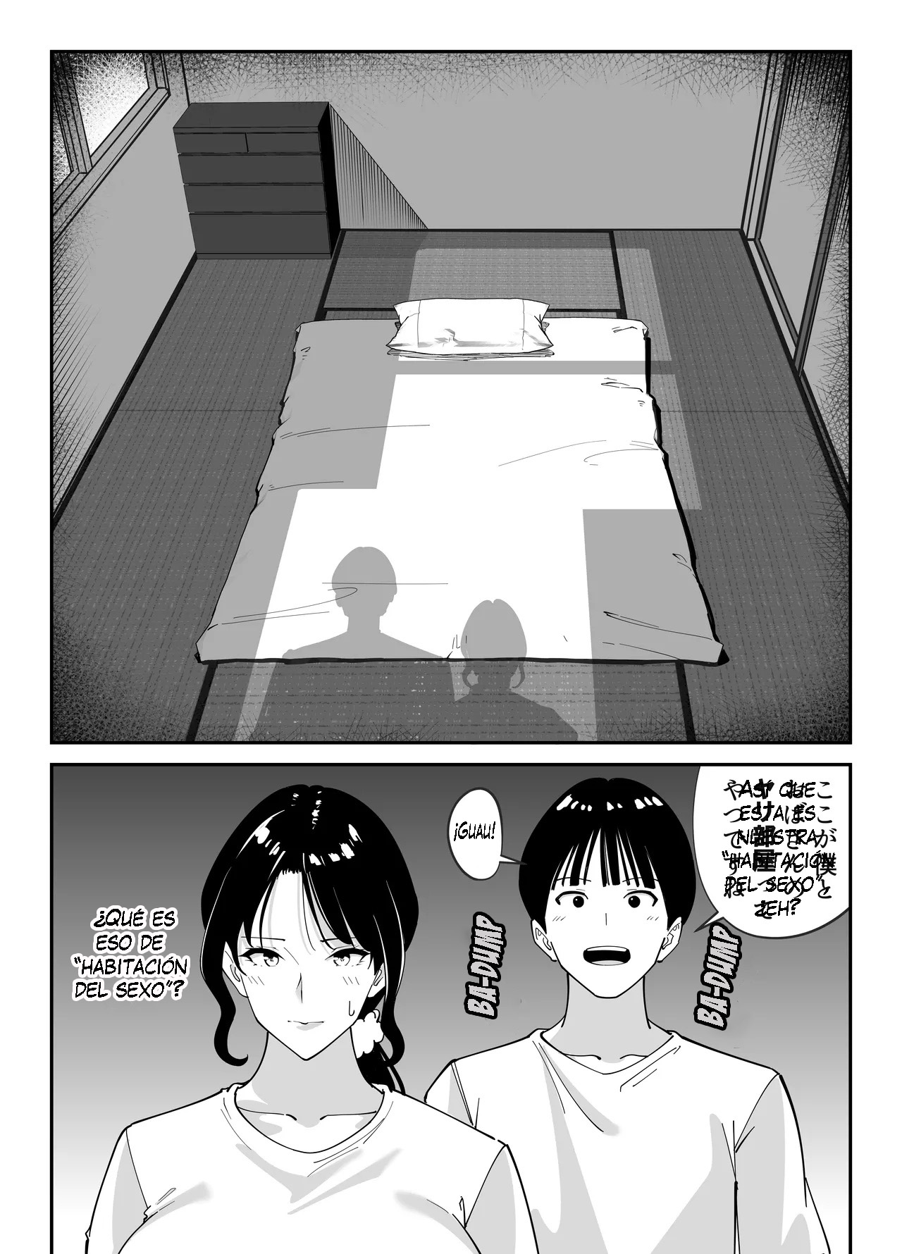 [Bento Over (Akino Oroshi)] Doukyuusei no Okaa-san｜La madre de mi compañero de clase [Spanish] [K-le Traducciones] 65eme image