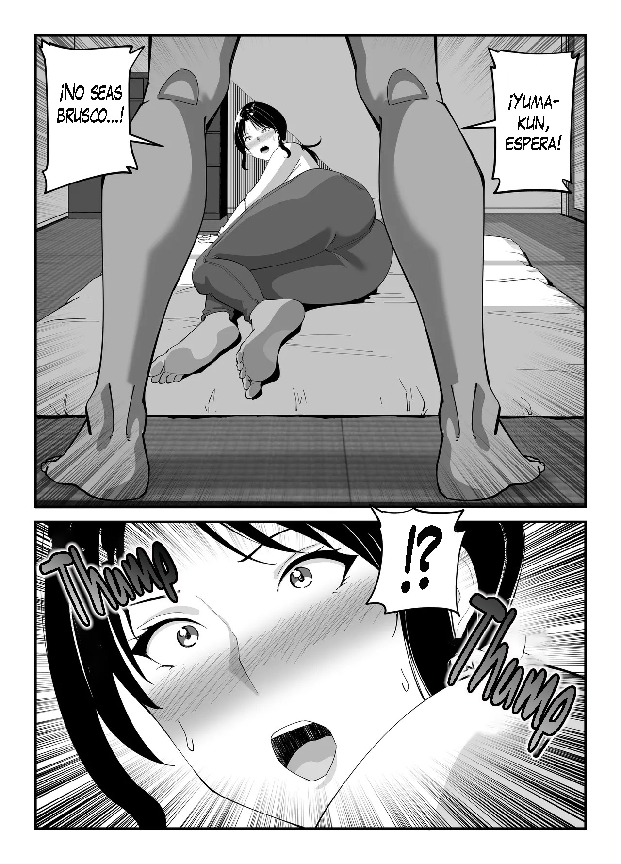 [Bento Over (Akino Oroshi)] Doukyuusei no Okaa-san｜La madre de mi compañero de clase [Spanish] [K-le Traducciones] 67eme image