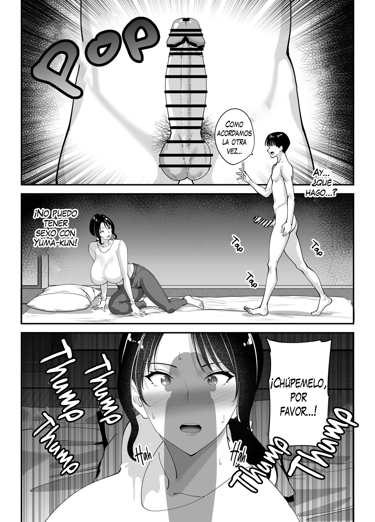 [Bento Over (Akino Oroshi)] Doukyuusei no Okaa-san｜La madre de mi compañero de clase [Spanish] [K-le Traducciones] 68eme image