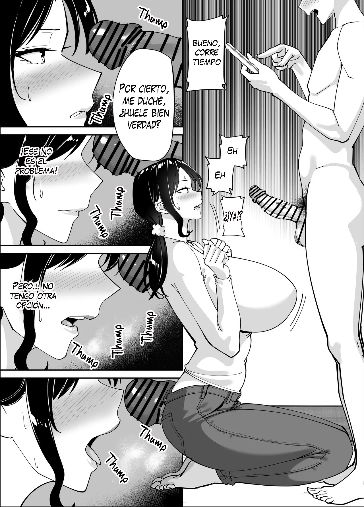 [Bento Over (Akino Oroshi)] Doukyuusei no Okaa-san｜La madre de mi compañero de clase [Spanish] [K-le Traducciones] 70eme image