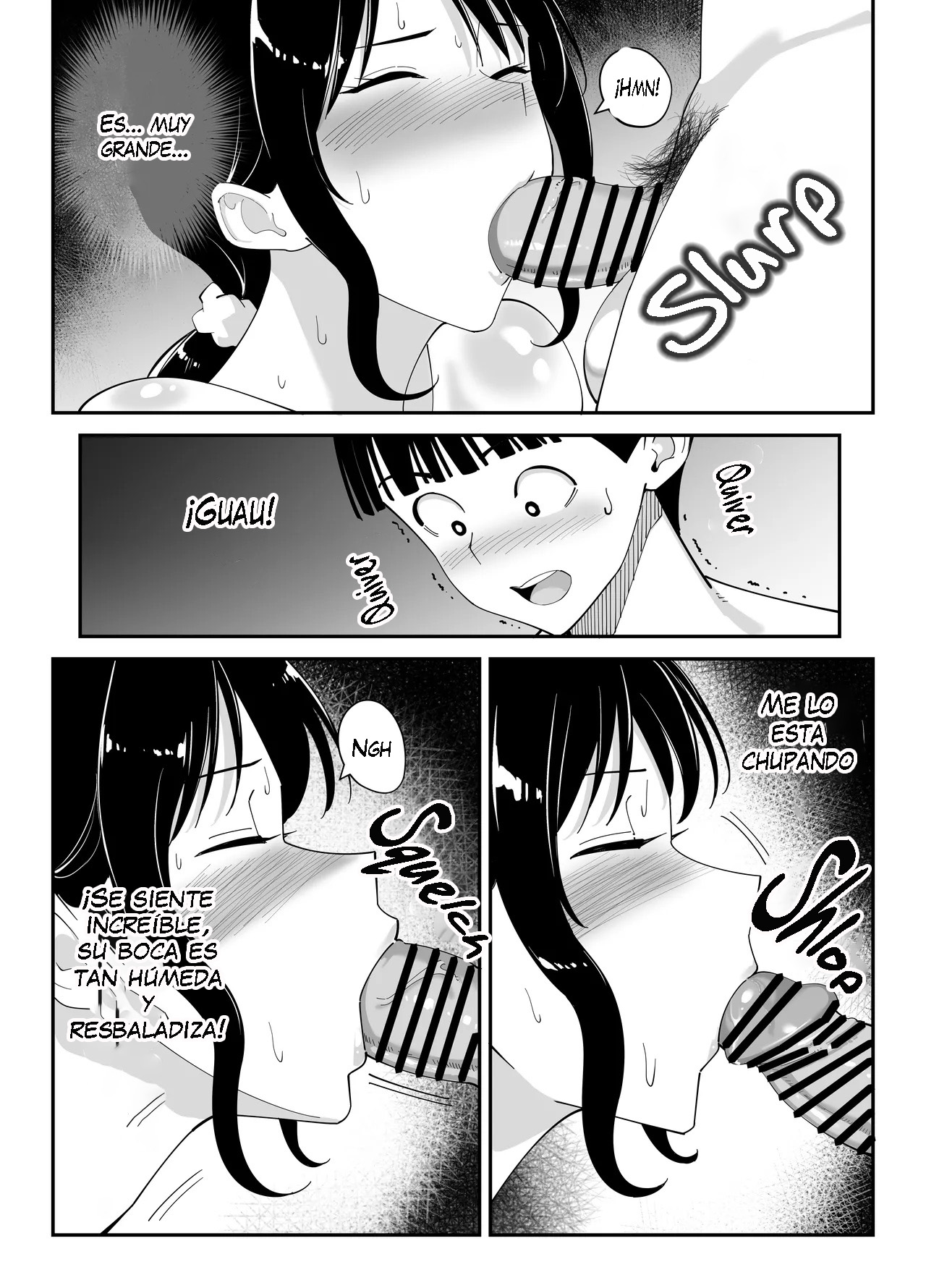 [Bento Over (Akino Oroshi)] Doukyuusei no Okaa-san｜La madre de mi compañero de clase [Spanish] [K-le Traducciones] 71eme image