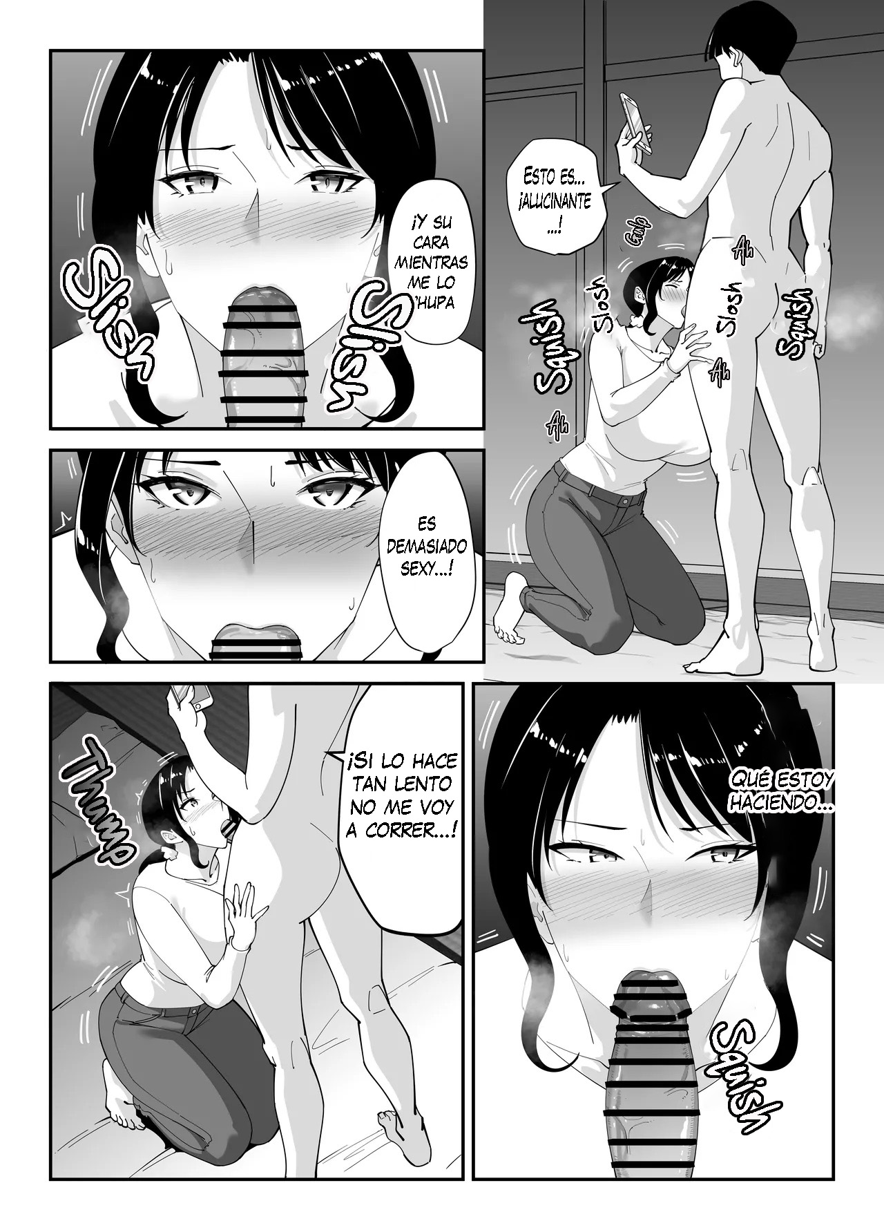 [Bento Over (Akino Oroshi)] Doukyuusei no Okaa-san｜La madre de mi compañero de clase [Spanish] [K-le Traducciones] 72eme image