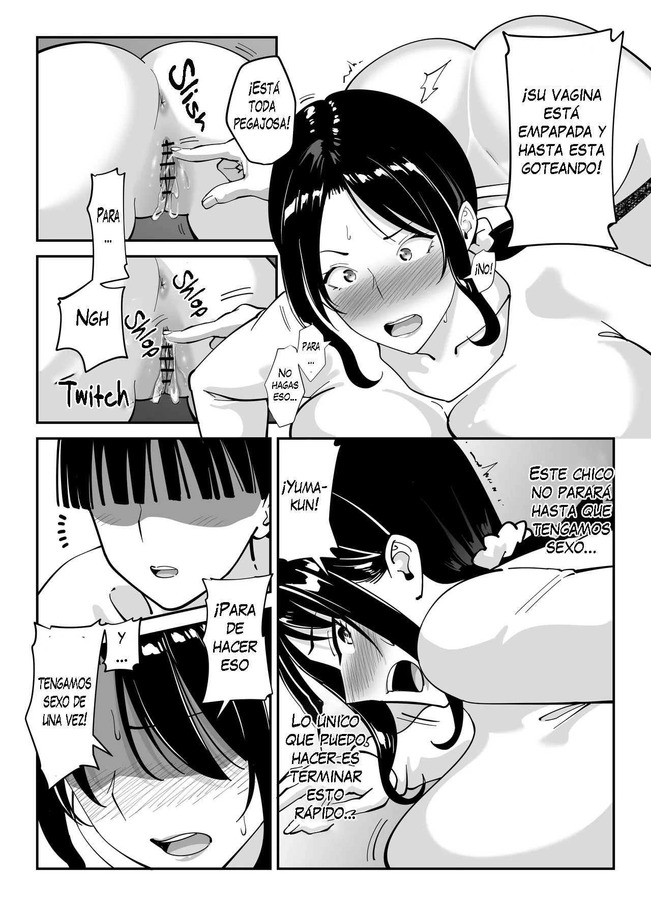 [Bento Over (Akino Oroshi)] Doukyuusei no Okaa-san｜La madre de mi compañero de clase [Spanish] [K-le Traducciones] 85eme image