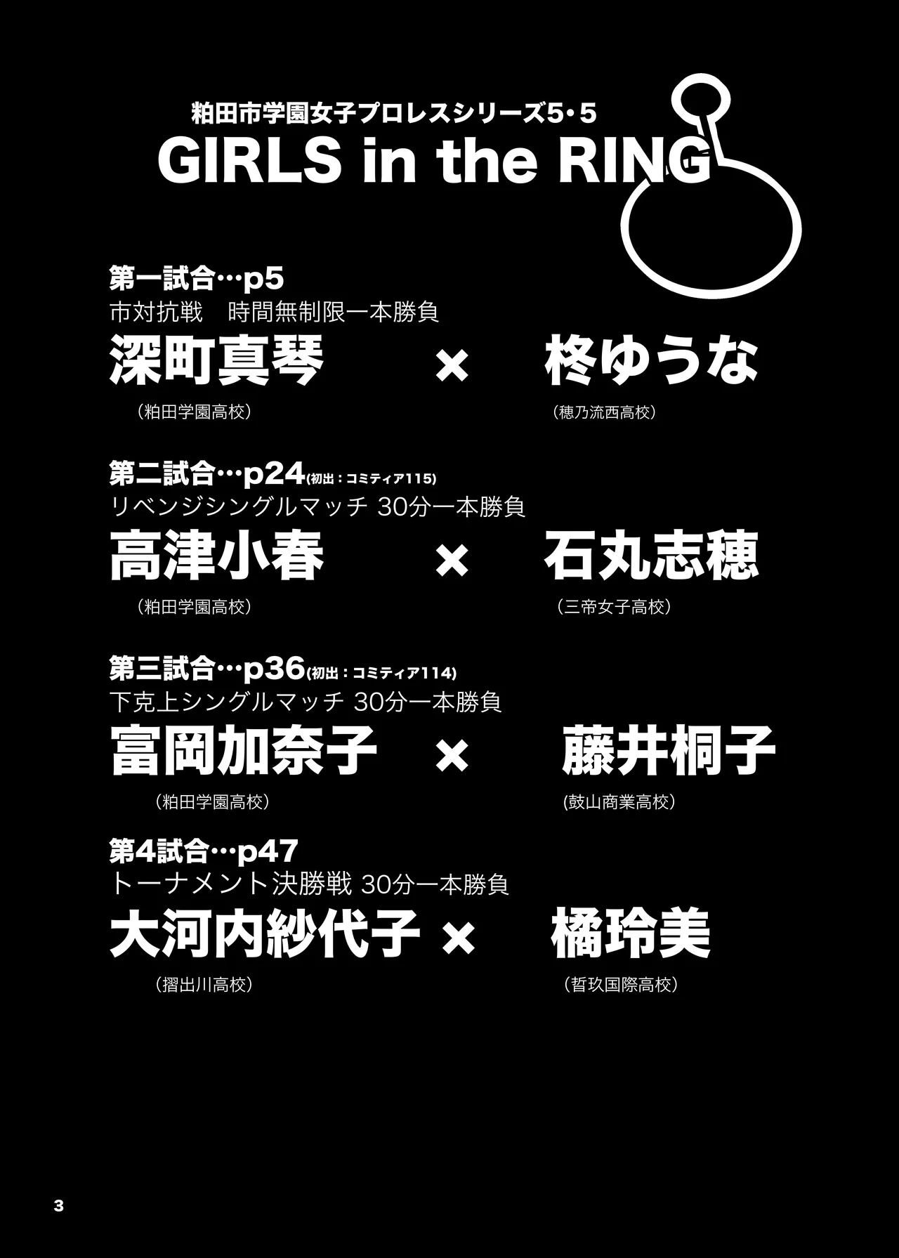 [Gachi Drunkers] Girls in the Ring + Bildnummer 2