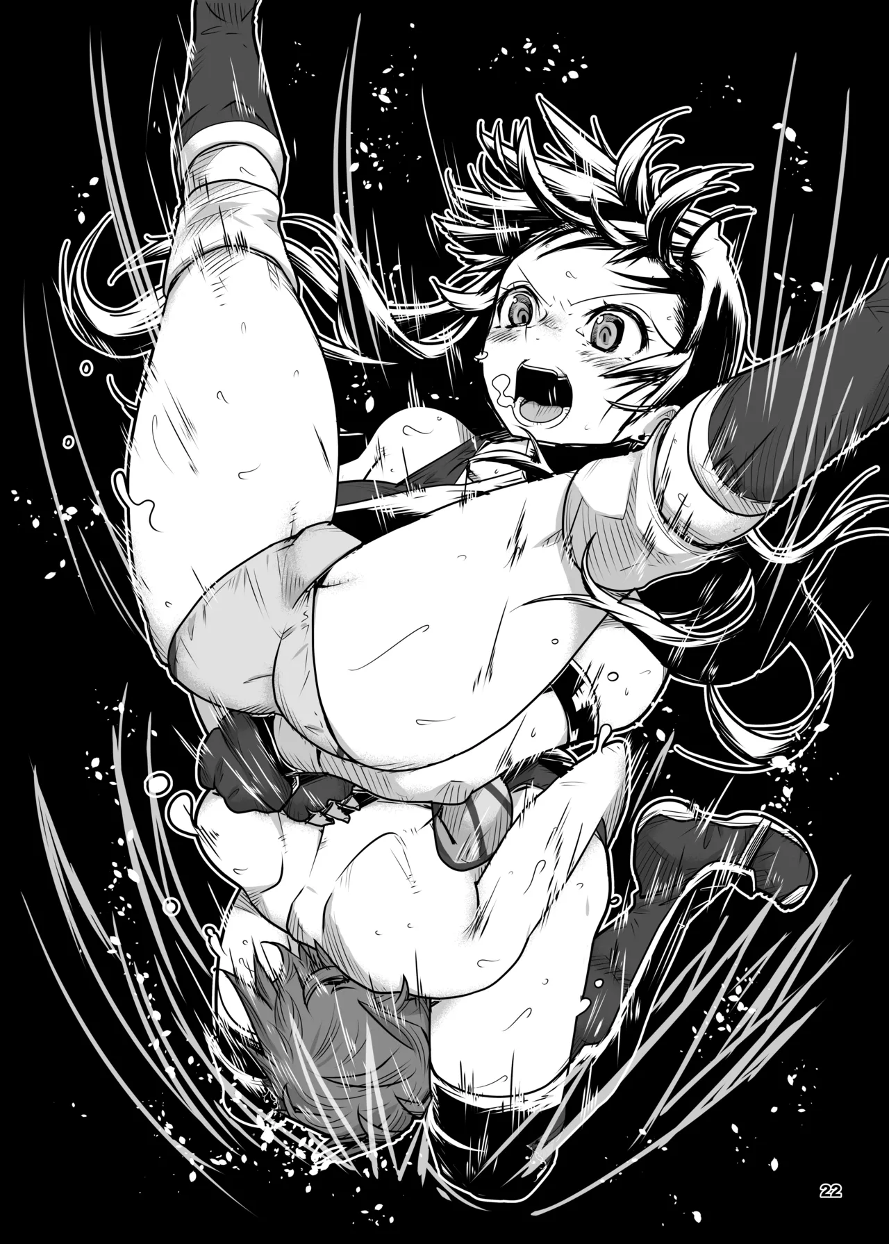 [Gachi Drunkers] Girls in the Ring + Bildnummer 21