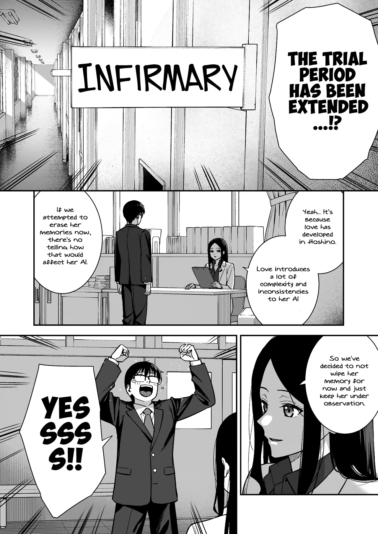 [Do well !!! (Tatsuka)] Kanojo wa Boku no Taieki de Ugoiteiru Final Phase - Her Body is Driven by My Love [English] =NSS= [Digital] 画像番号 84