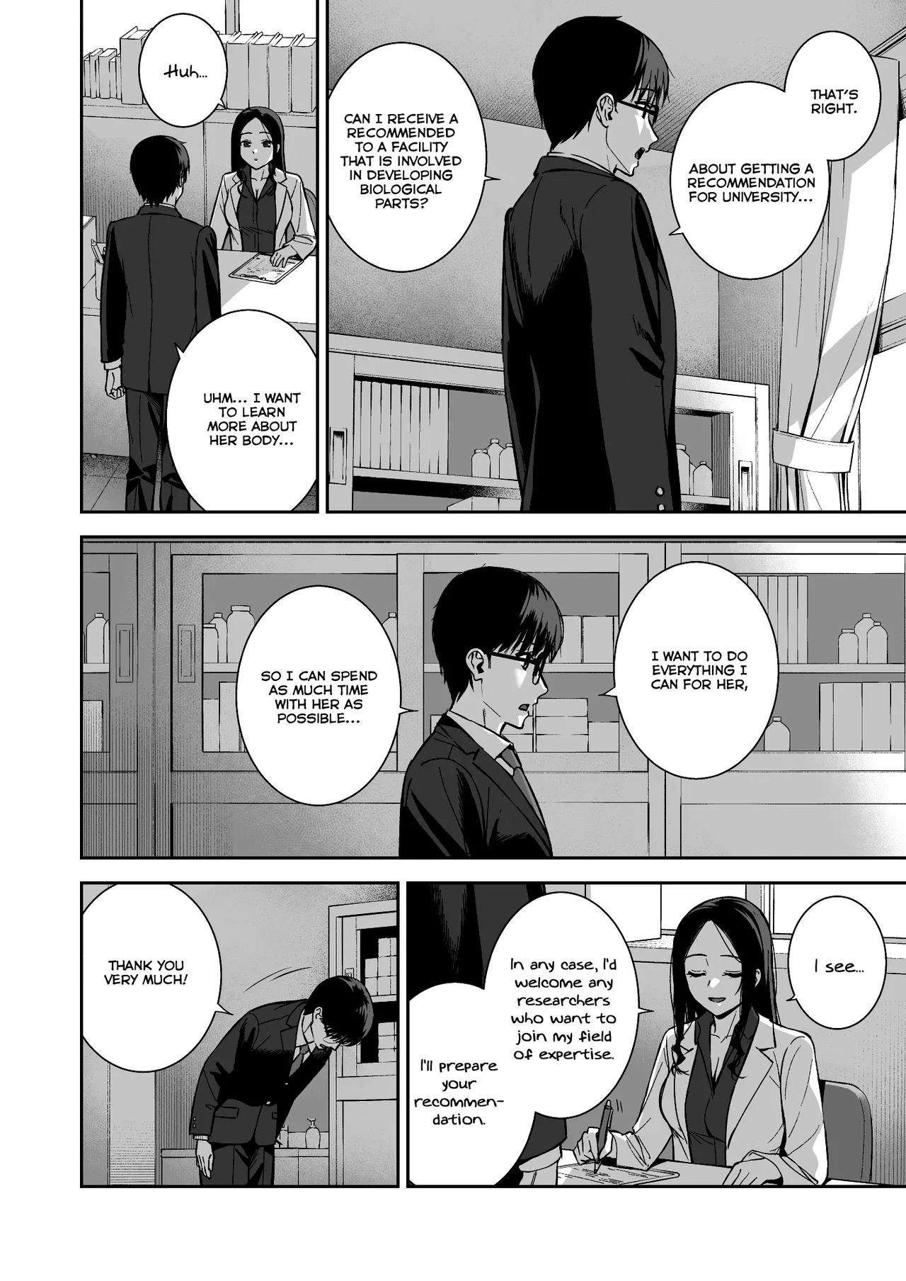 [Do well !!! (Tatsuka)] Kanojo wa Boku no Taieki de Ugoiteiru Final Phase - Her Body is Driven by My Love [English] =NSS= [Digital] 画像番号 86