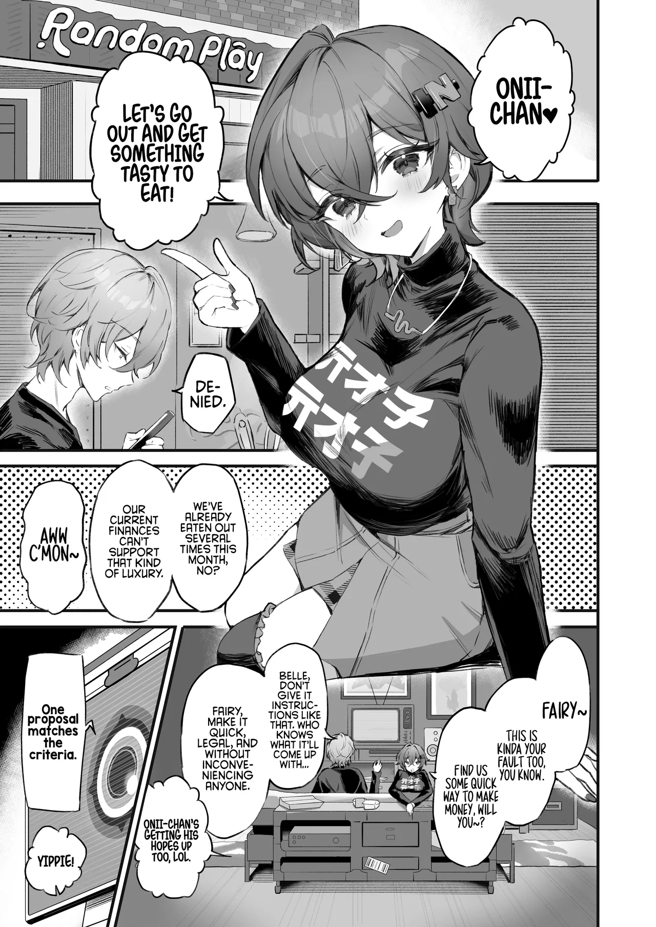 [GlowMercury (Sukoyakagumi)] Phaethon no Kinsaku AV Satsuei | Phaethons' Cash Grab AV Shoot (Zenless Zone Zero) [English] [Digital] image number 3