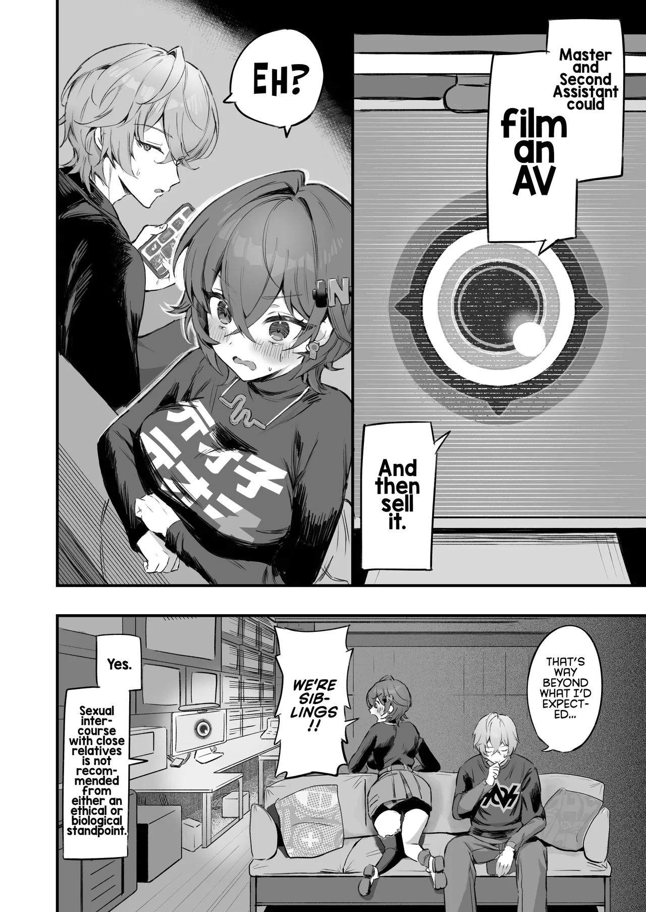 [GlowMercury (Sukoyakagumi)] Phaethon no Kinsaku AV Satsuei | Phaethons' Cash Grab AV Shoot (Zenless Zone Zero) [English] [Digital] image number 4