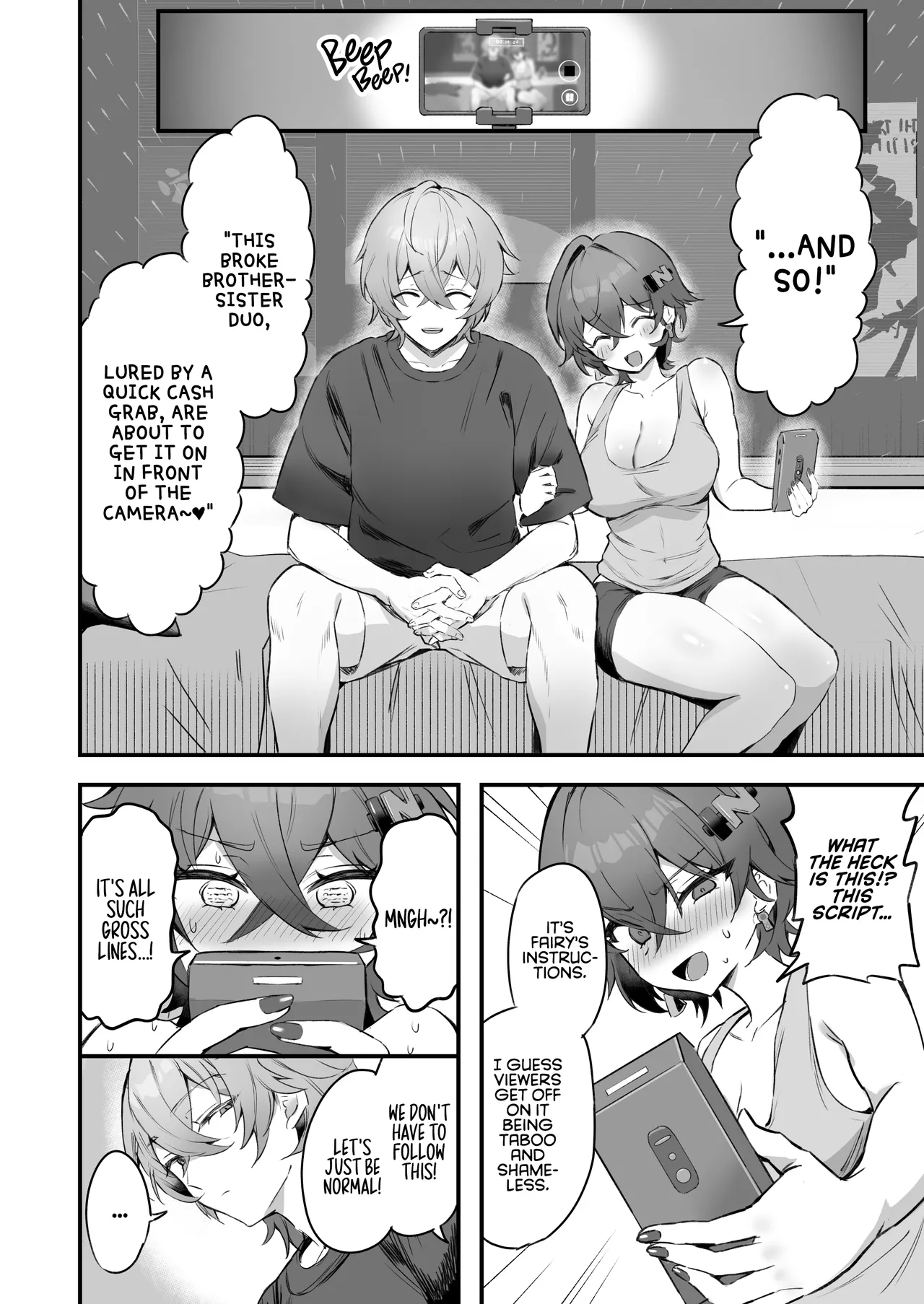 [GlowMercury (Sukoyakagumi)] Phaethon no Kinsaku AV Satsuei | Phaethons' Cash Grab AV Shoot (Zenless Zone Zero) [English] [Digital] image number 8