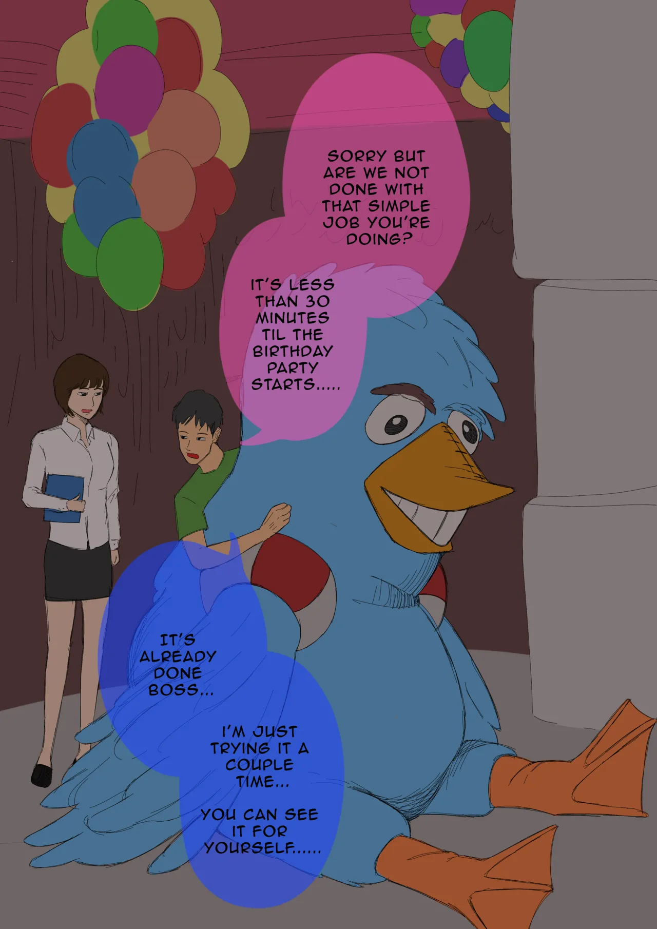 [EroRozu] 閉じ込められた遊び時間 (Trapped Playtime) 2eme image