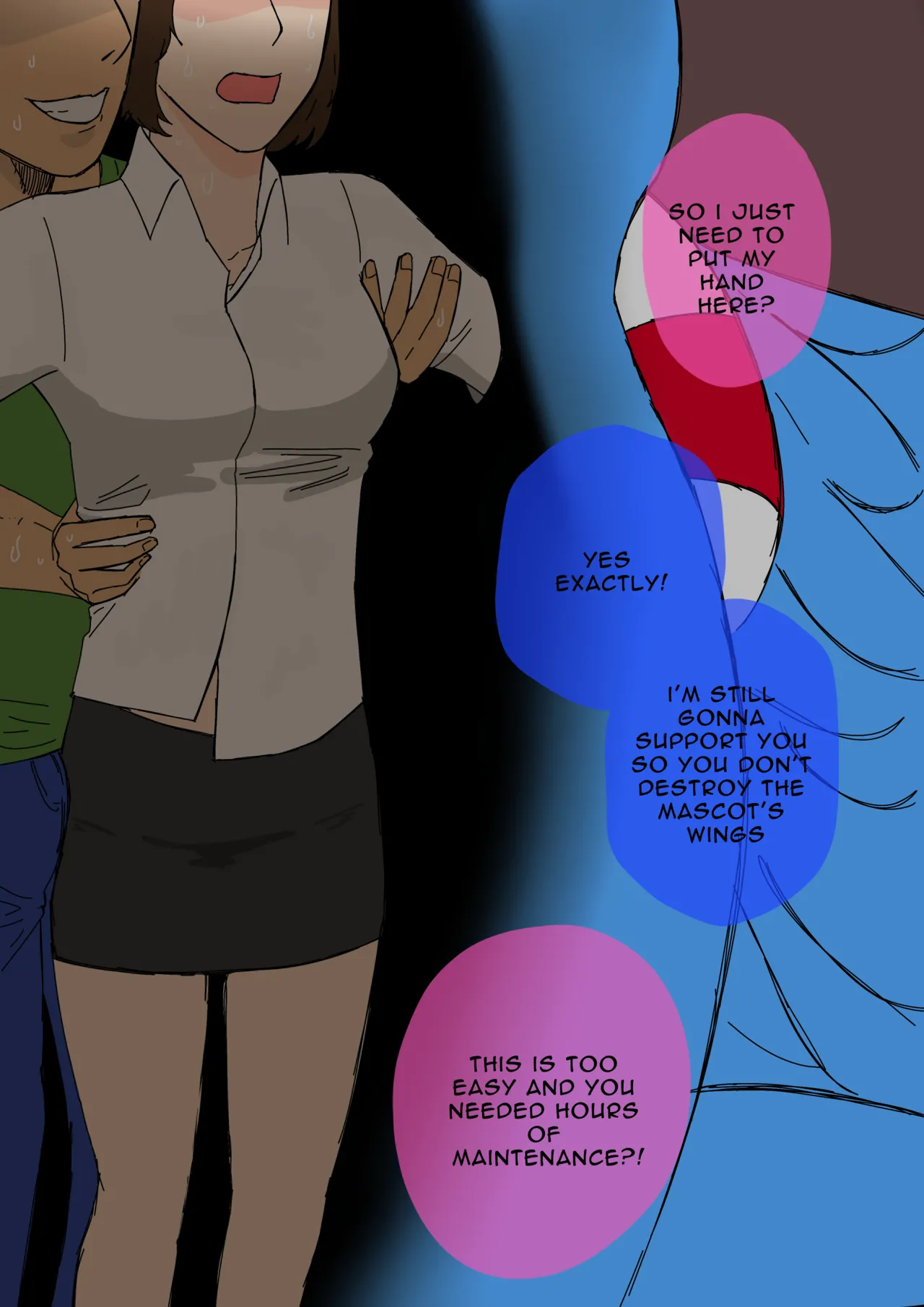 [EroRozu] 閉じ込められた遊び時間 (Trapped Playtime) 3eme image