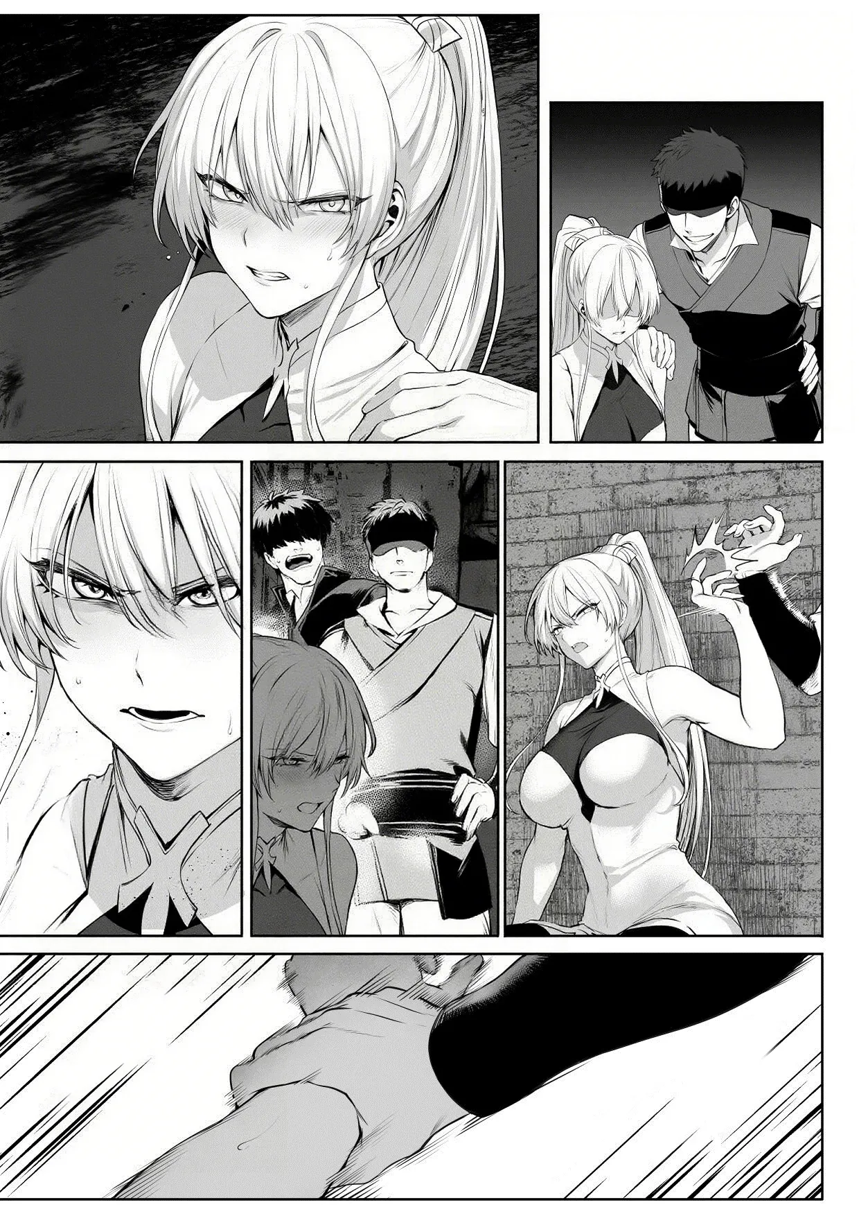 [Nekono Oyashiro (Mashu)] Ikusa Otome to Ikusa Goto! ~Onna Sei Kishi Hen~ Inpaint, uncensored numero di immagine  1