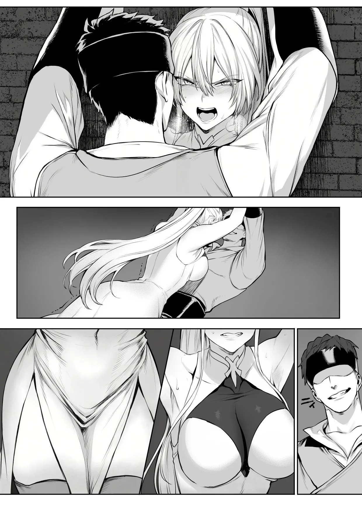 [Nekono Oyashiro (Mashu)] Ikusa Otome to Ikusa Goto! ~Onna Sei Kishi Hen~ Inpaint, uncensored numero di immagine  3