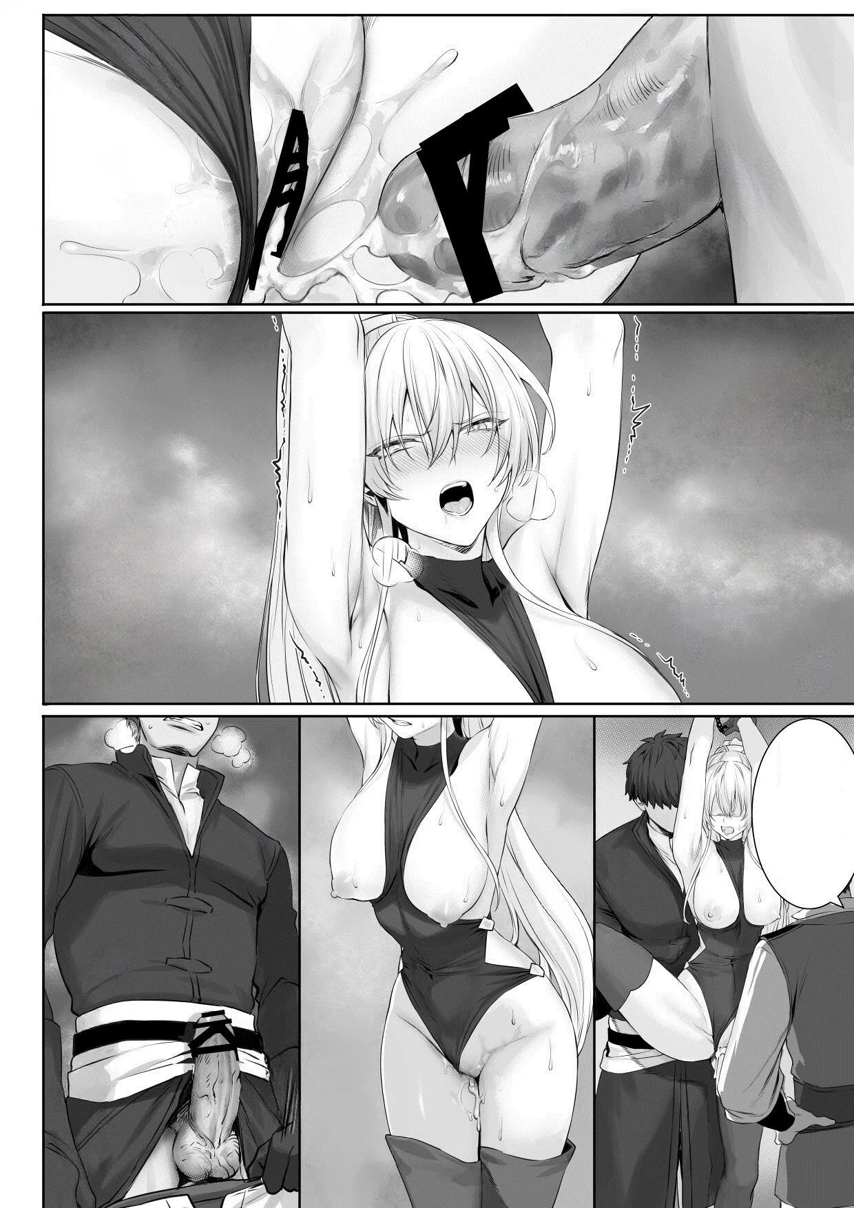 [Nekono Oyashiro (Mashu)] Ikusa Otome to Ikusa Goto! ~Onna Sei Kishi Hen~ Inpaint, uncensored numero di immagine  20