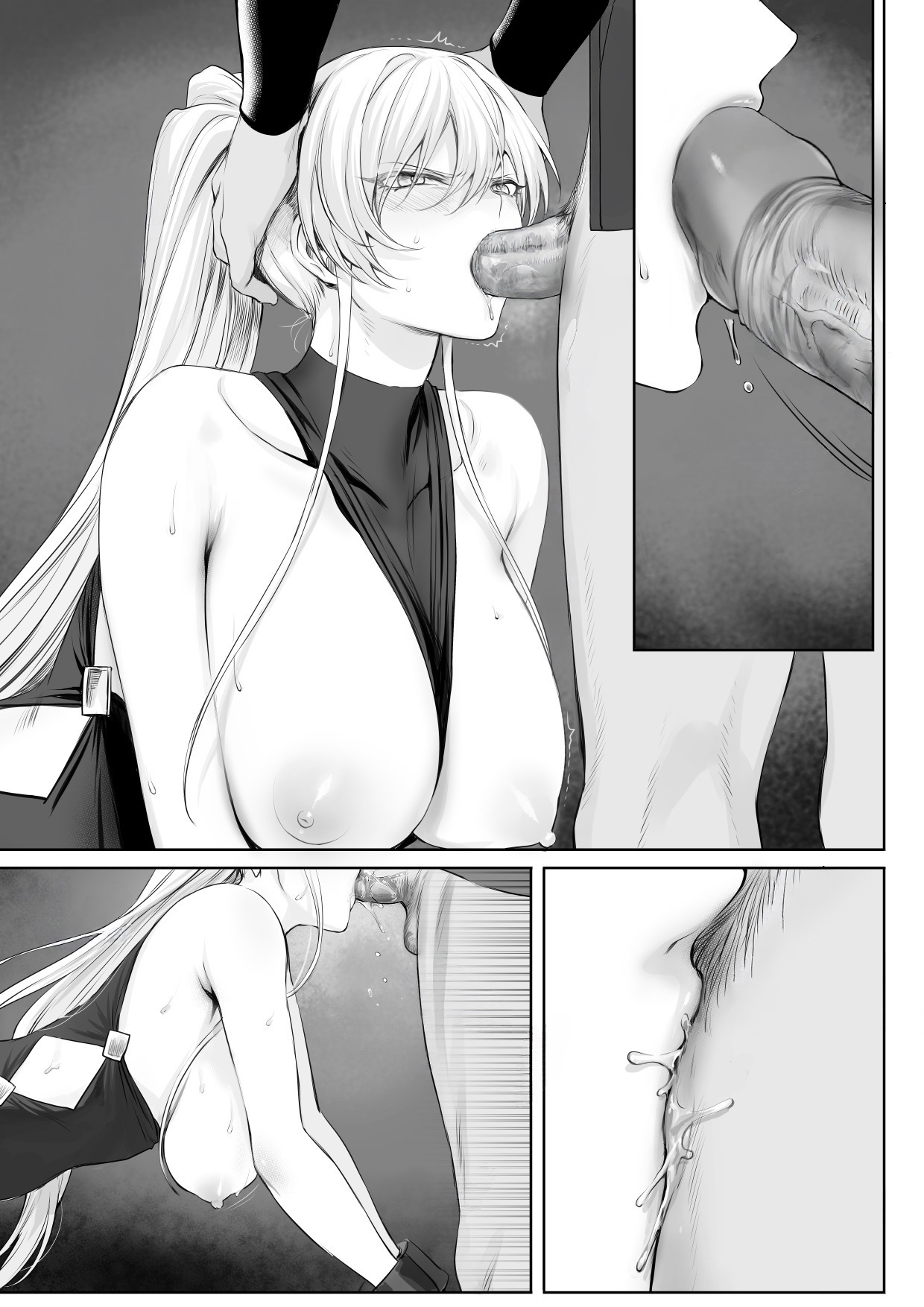 [Nekono Oyashiro (Mashu)] Ikusa Otome to Ikusa Goto! ~Onna Sei Kishi Hen~ Inpaint, uncensored numero di immagine  25