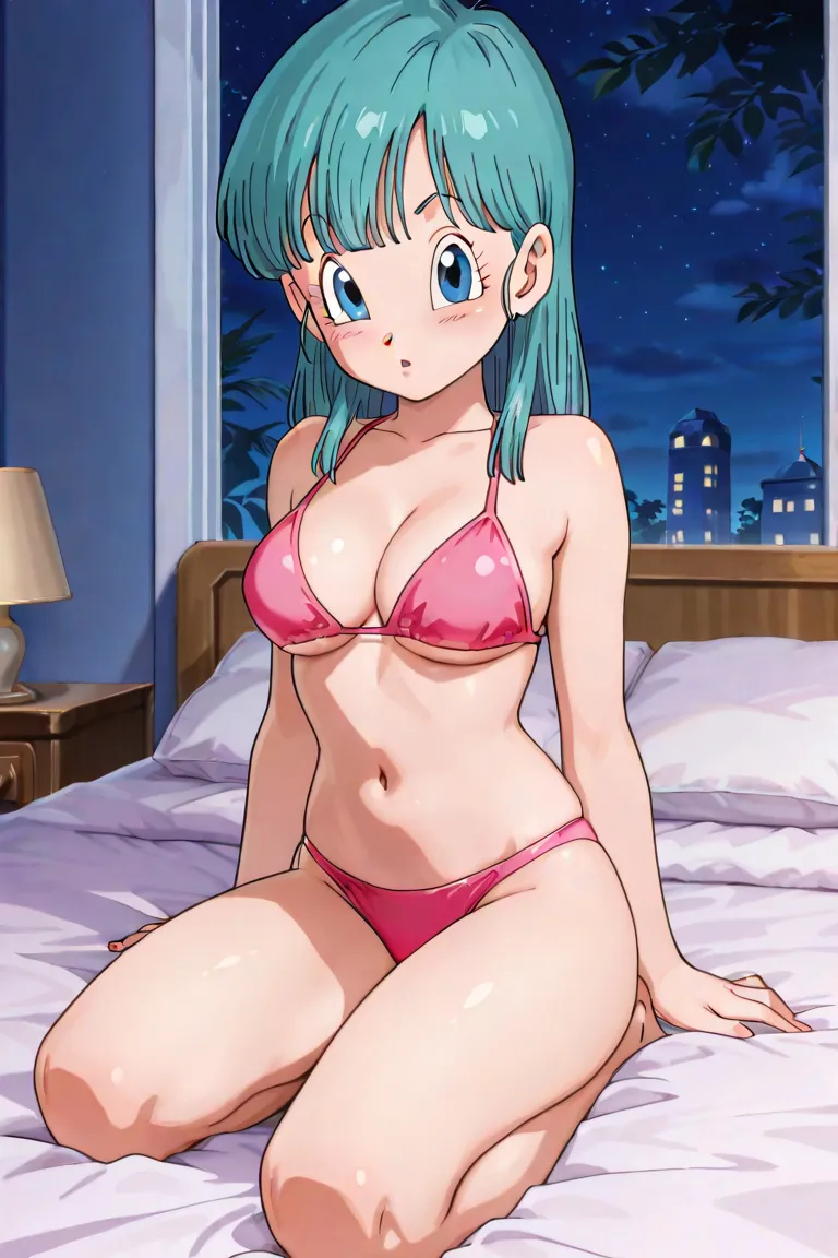 Dragon Ball Girls  3 [AI Generated] image number 2