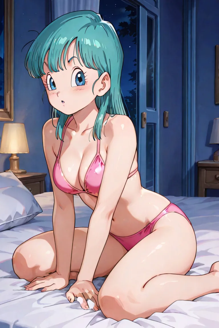 Dragon Ball Girls  3 [AI Generated] image number 3