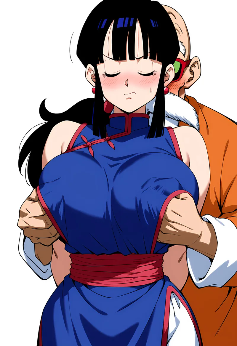 Dragon Ball Girls  3 [AI Generated] image number 16