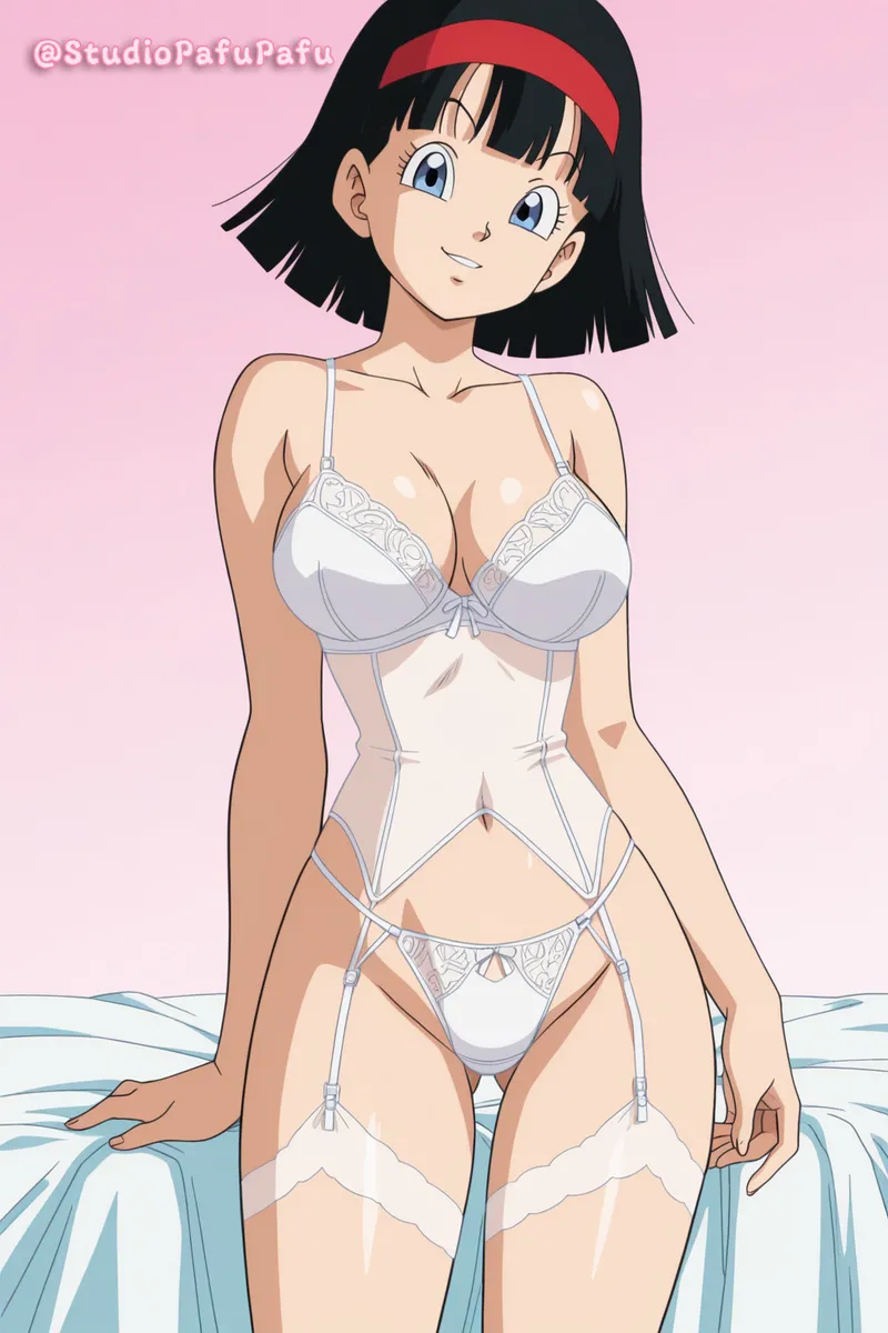 Dragon Ball Girls  3 [AI Generated] image number 34