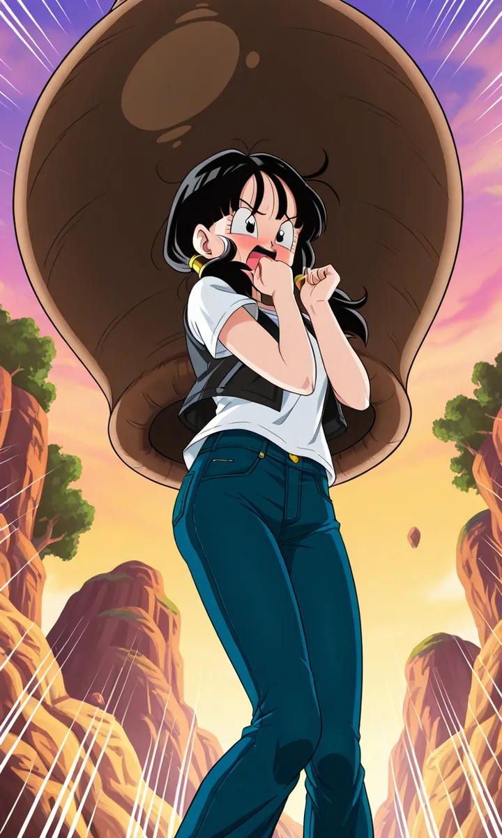 Dragon Ball Girls  3 [AI Generated] image number 49