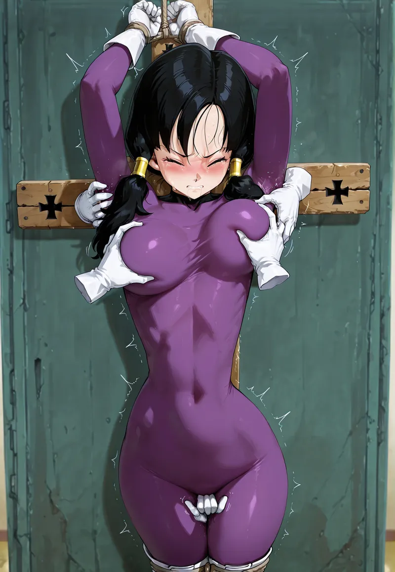 Dragon Ball Girls  3 [AI Generated] image number 56