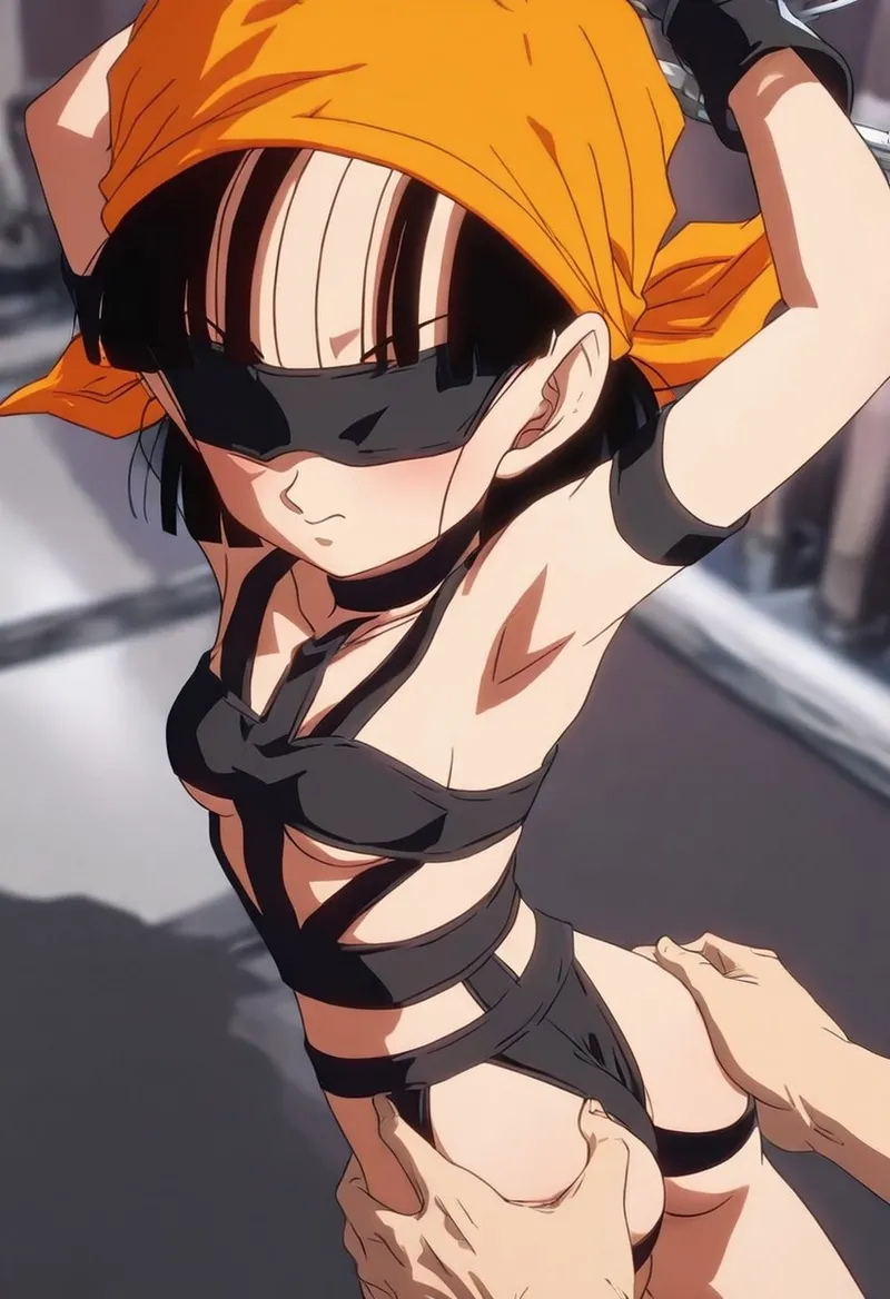 Dragon Ball Girls  3 [AI Generated] image number 66