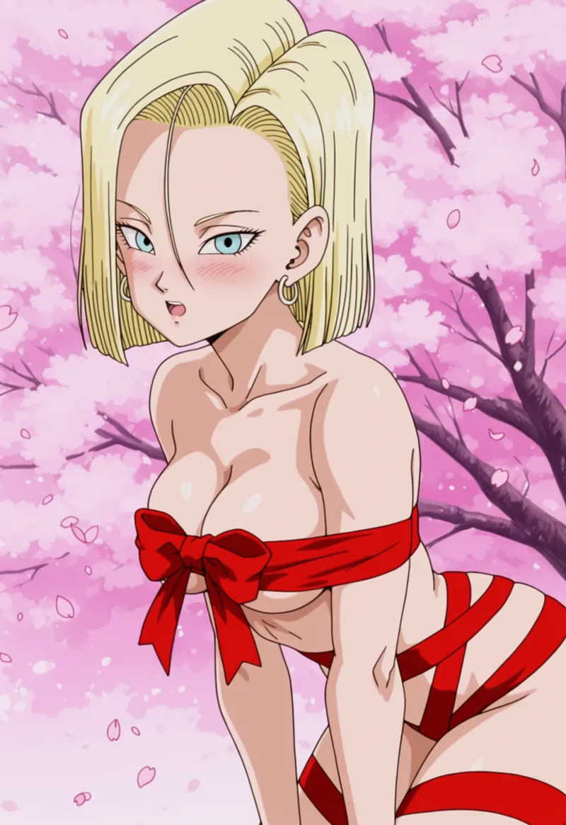 Dragon Ball Girls  3 [AI Generated] image number 71