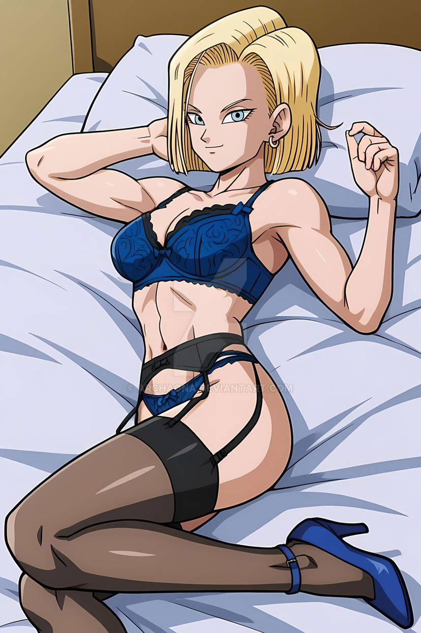 Dragon Ball Girls  3 [AI Generated] image number 76