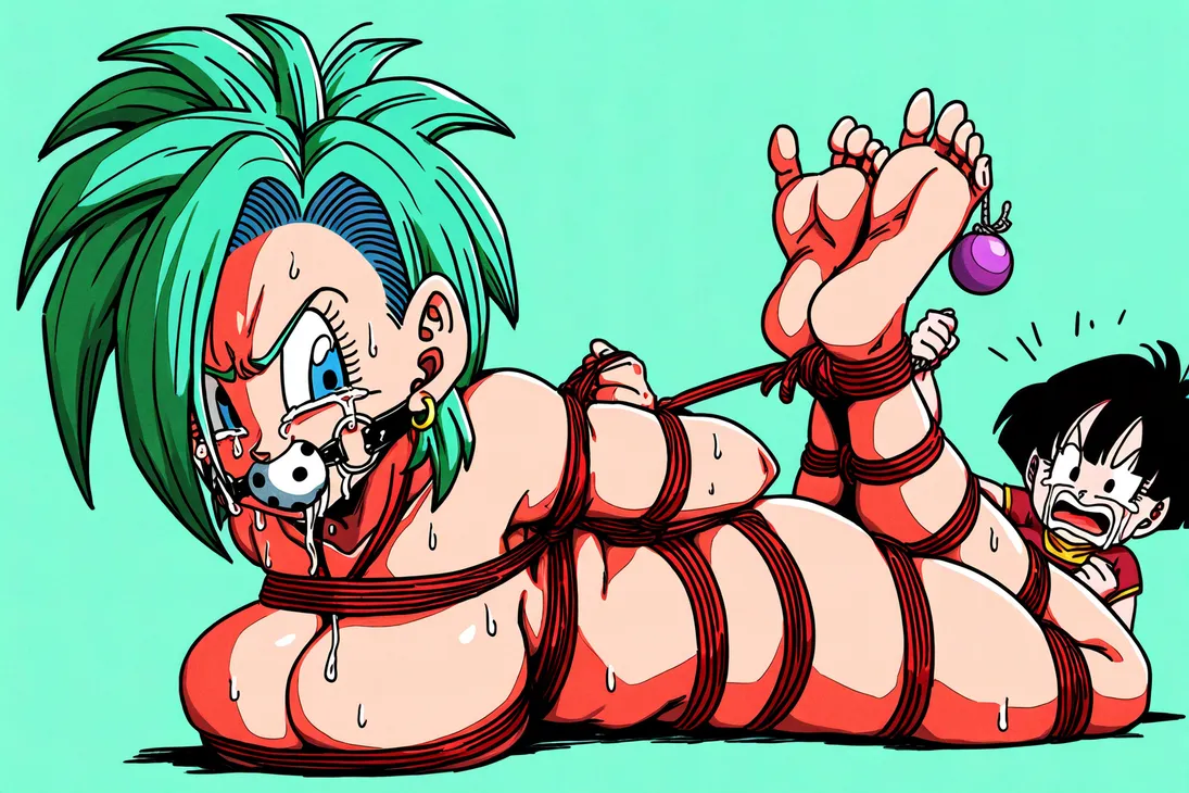 Dragon Ball Girls  3 [AI Generated] image number 97