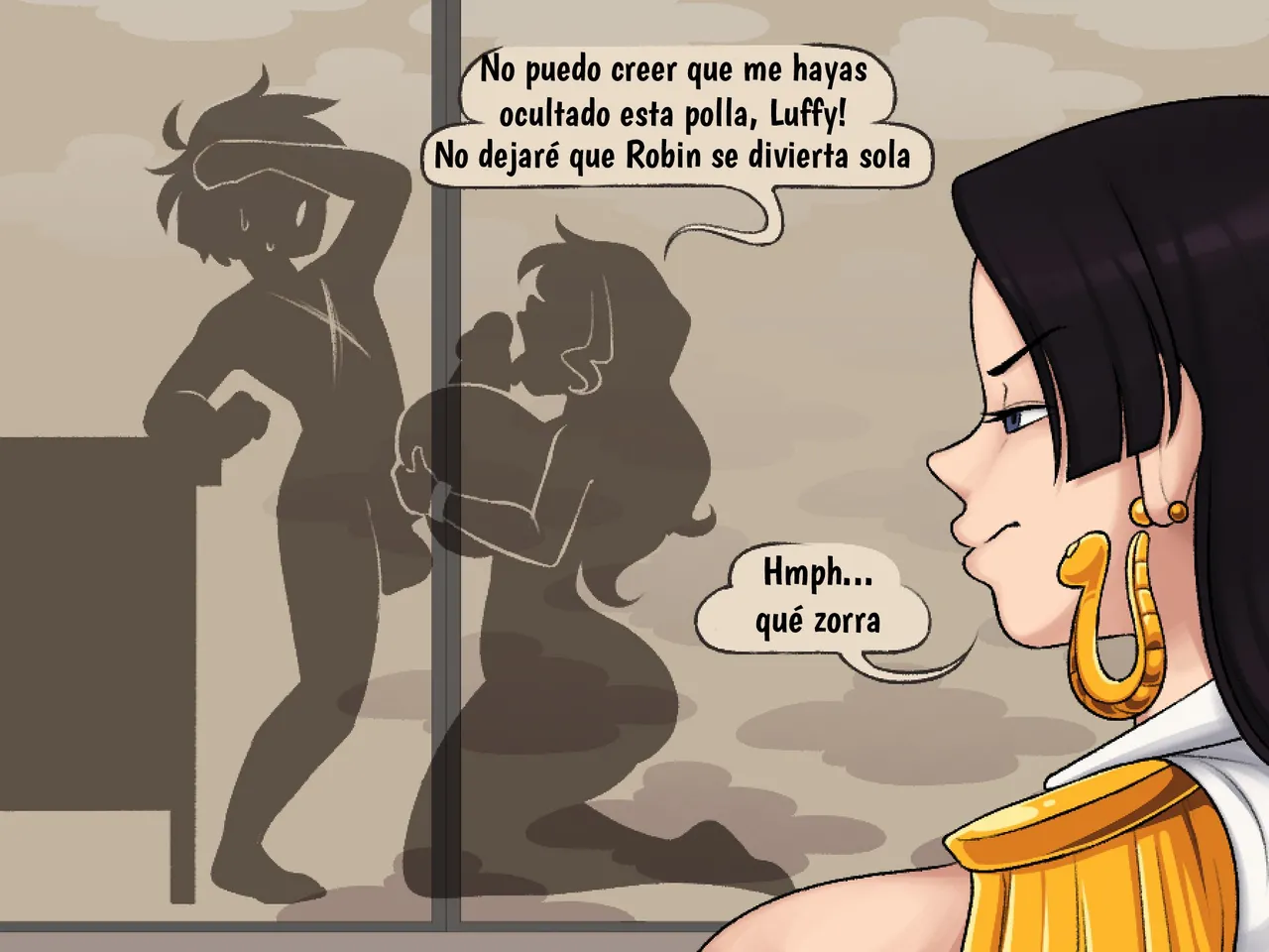 [A-Gal] Not so Stealthy Affairs (One Piece) (Español) 이미지 번호 3