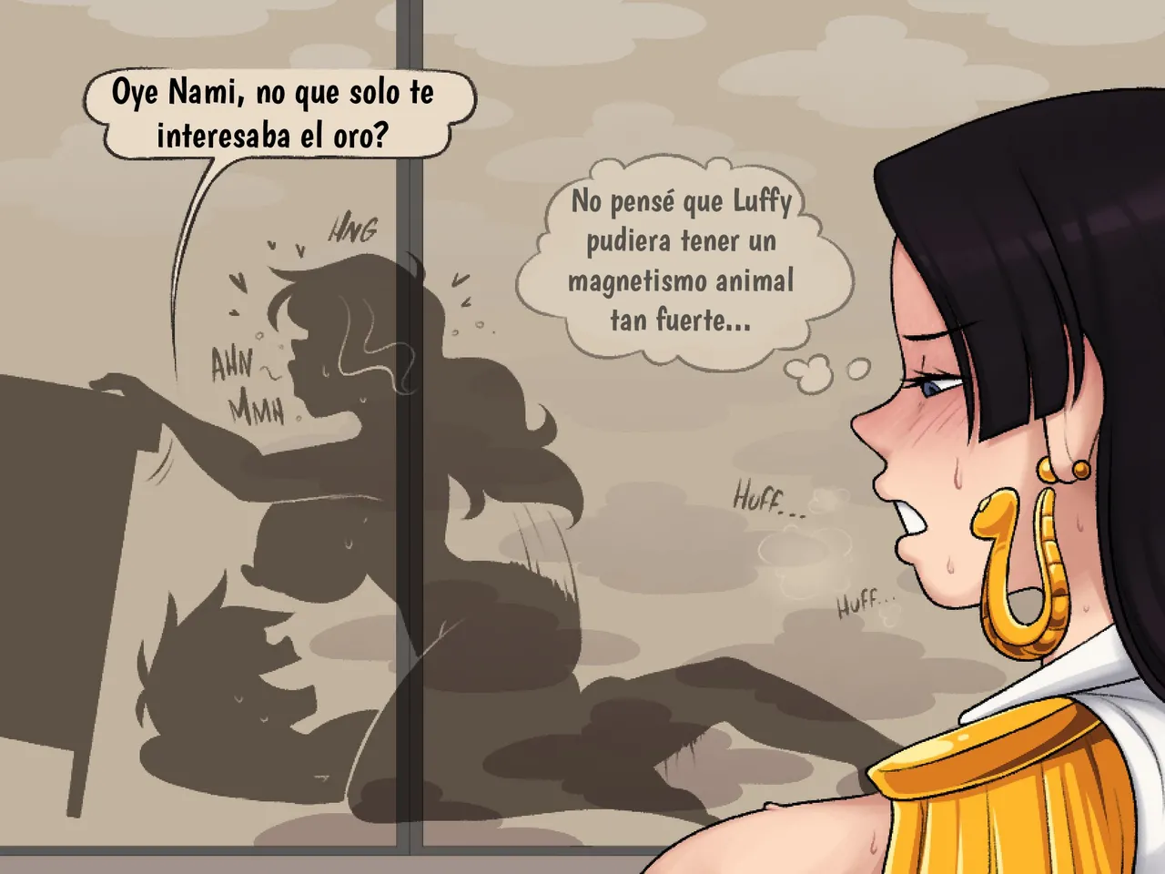 [A-Gal] Not so Stealthy Affairs (One Piece) (Español) 이미지 번호 4
