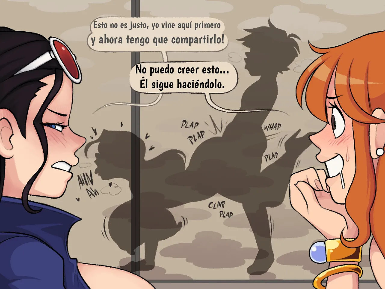 [A-Gal] Not so Stealthy Affairs (One Piece) (Español) 이미지 번호 5