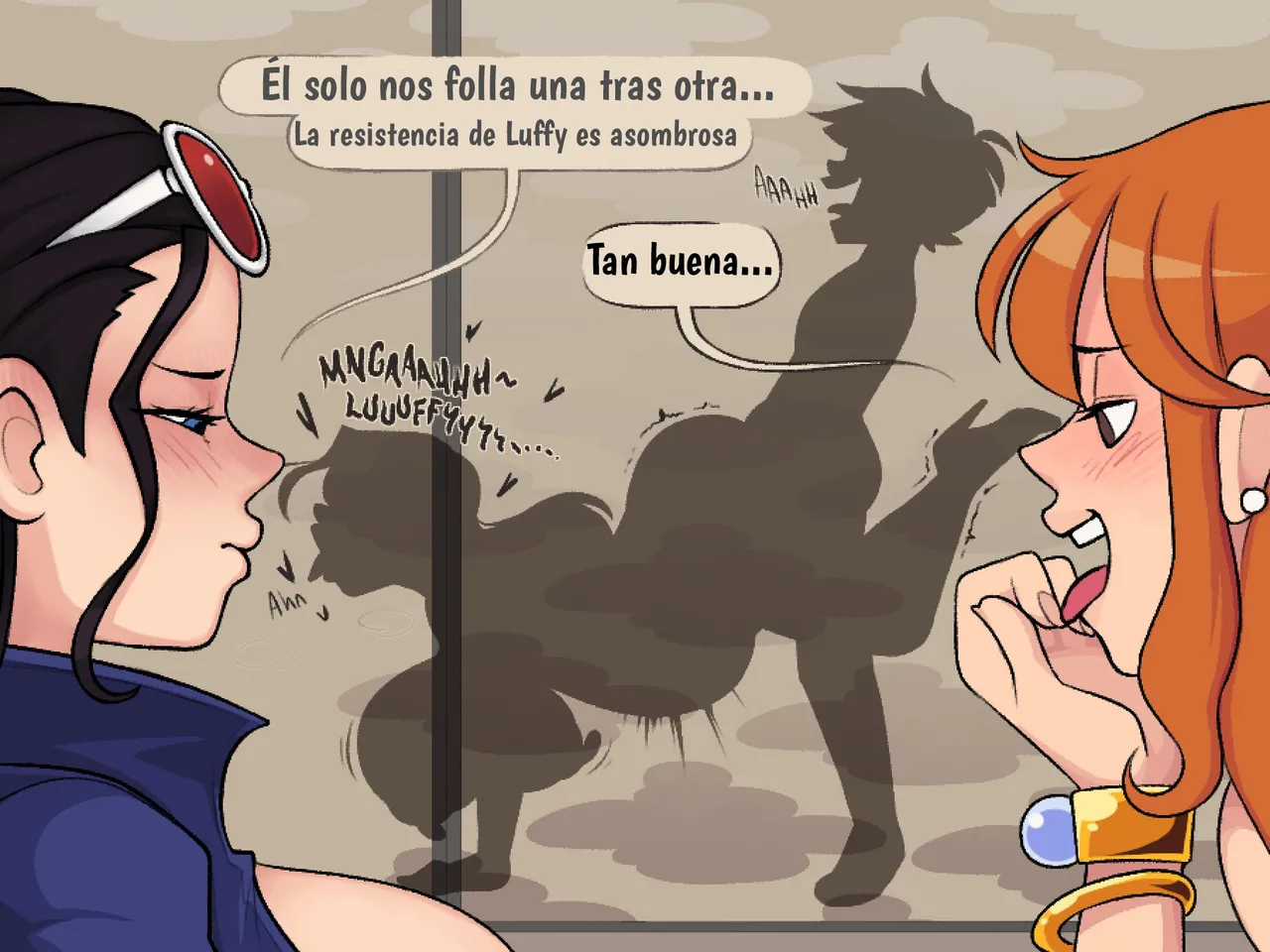 [A-Gal] Not so Stealthy Affairs (One Piece) (Español) 이미지 번호 6