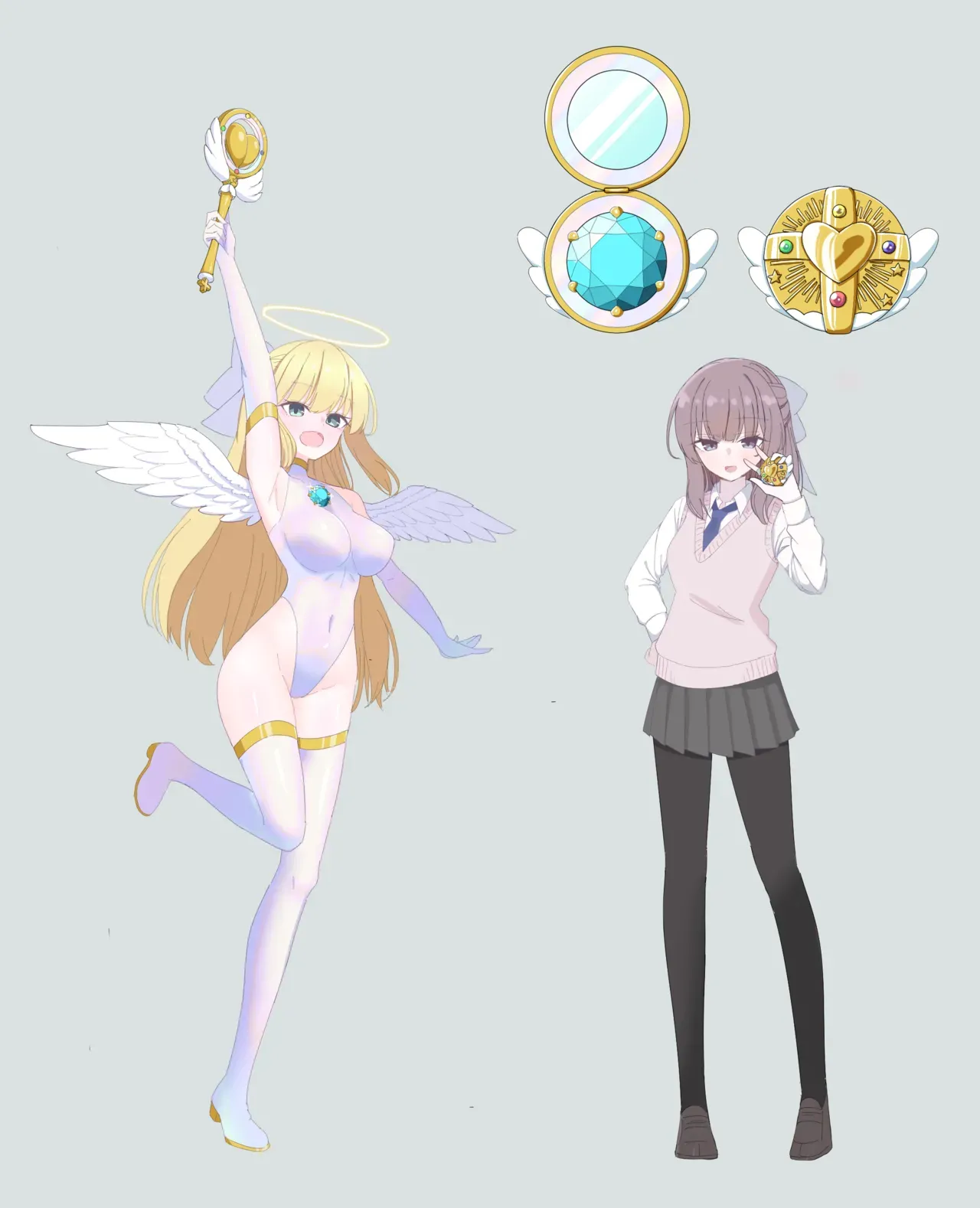 （个人汉化）[8ヲラ]情愛の魔法少女ヒカリ изображение № 1