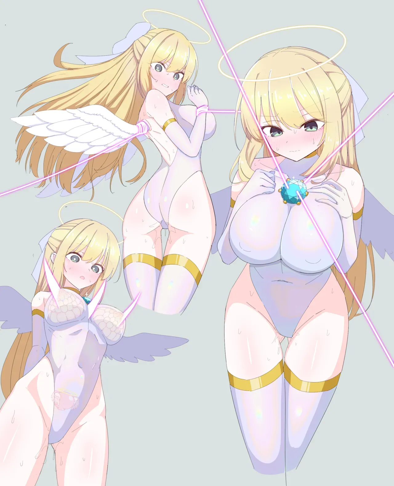 （个人汉化）[8ヲラ]情愛の魔法少女ヒカリ изображение № 8