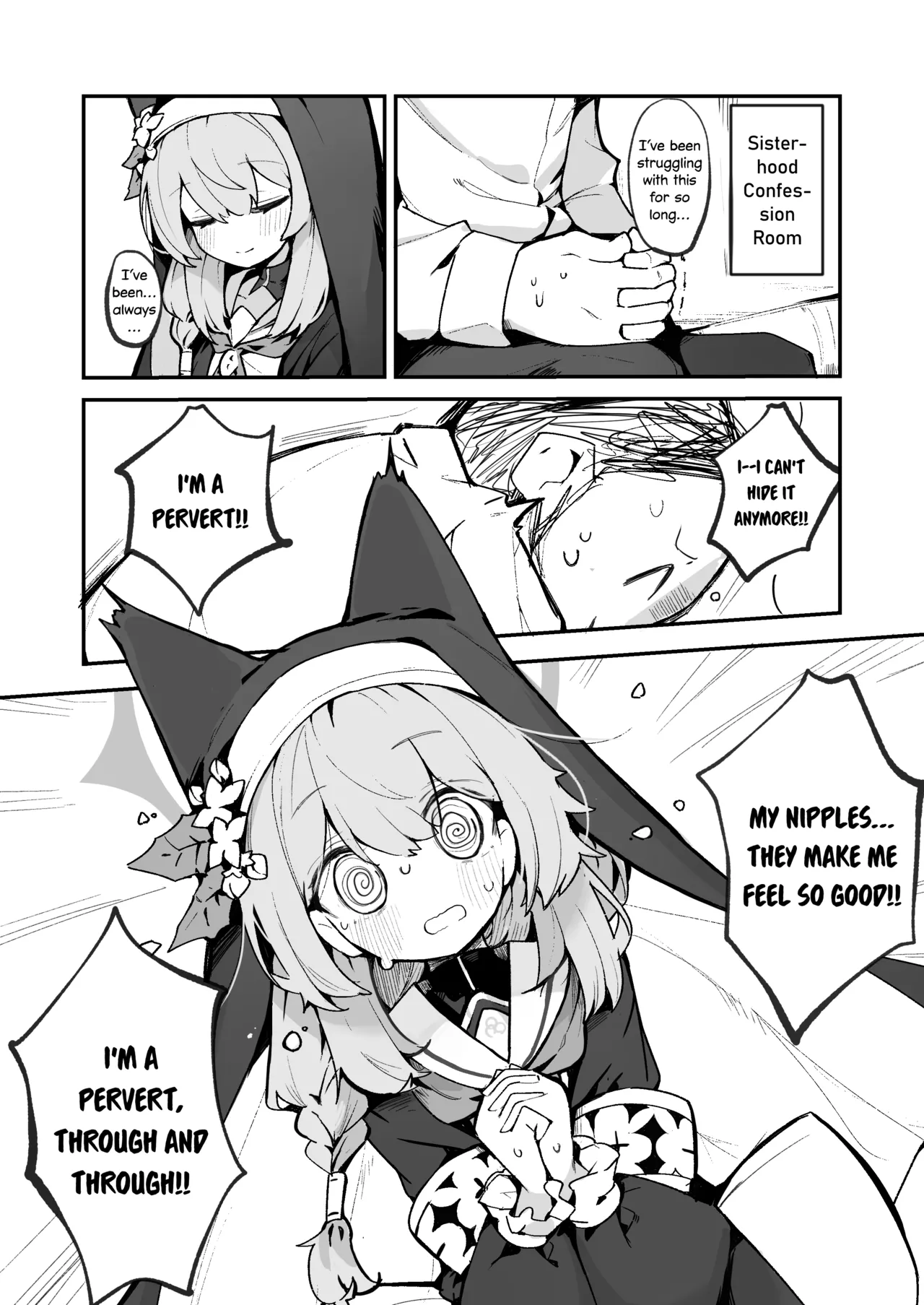 [Mijiya (Mikozin)] Mari no Chikubi no Hon | Mari's Nipple Book (Blue Archive) [English] [DKKMD Translations] [Digital] image number 3