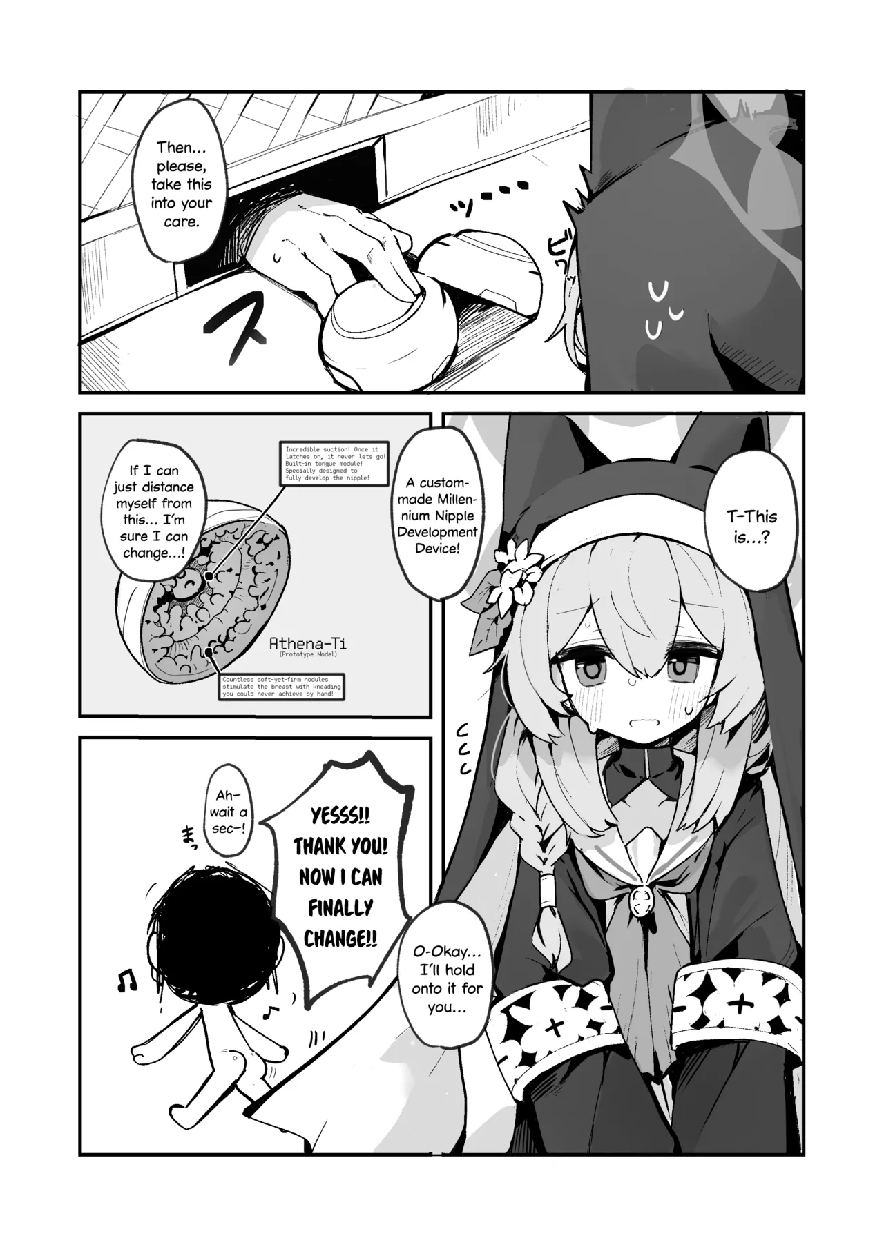 [Mijiya (Mikozin)] Mari no Chikubi no Hon | Mari's Nipple Book (Blue Archive) [English] [DKKMD Translations] [Digital] image number 5