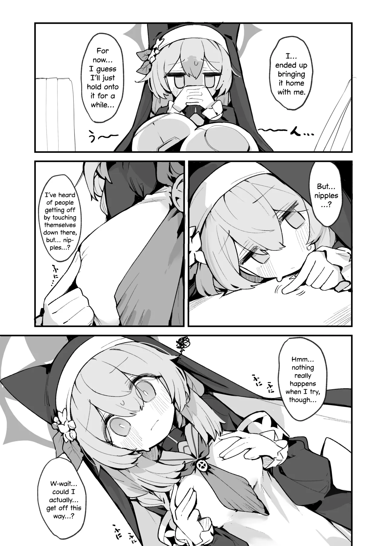 [Mijiya (Mikozin)] Mari no Chikubi no Hon | Mari's Nipple Book (Blue Archive) [English] [DKKMD Translations] [Digital] image number 7