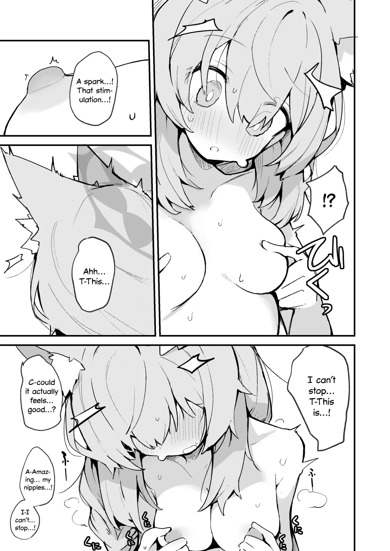 [Mijiya (Mikozin)] Mari no Chikubi no Hon | Mari's Nipple Book (Blue Archive) [English] [DKKMD Translations] [Digital] image number 17