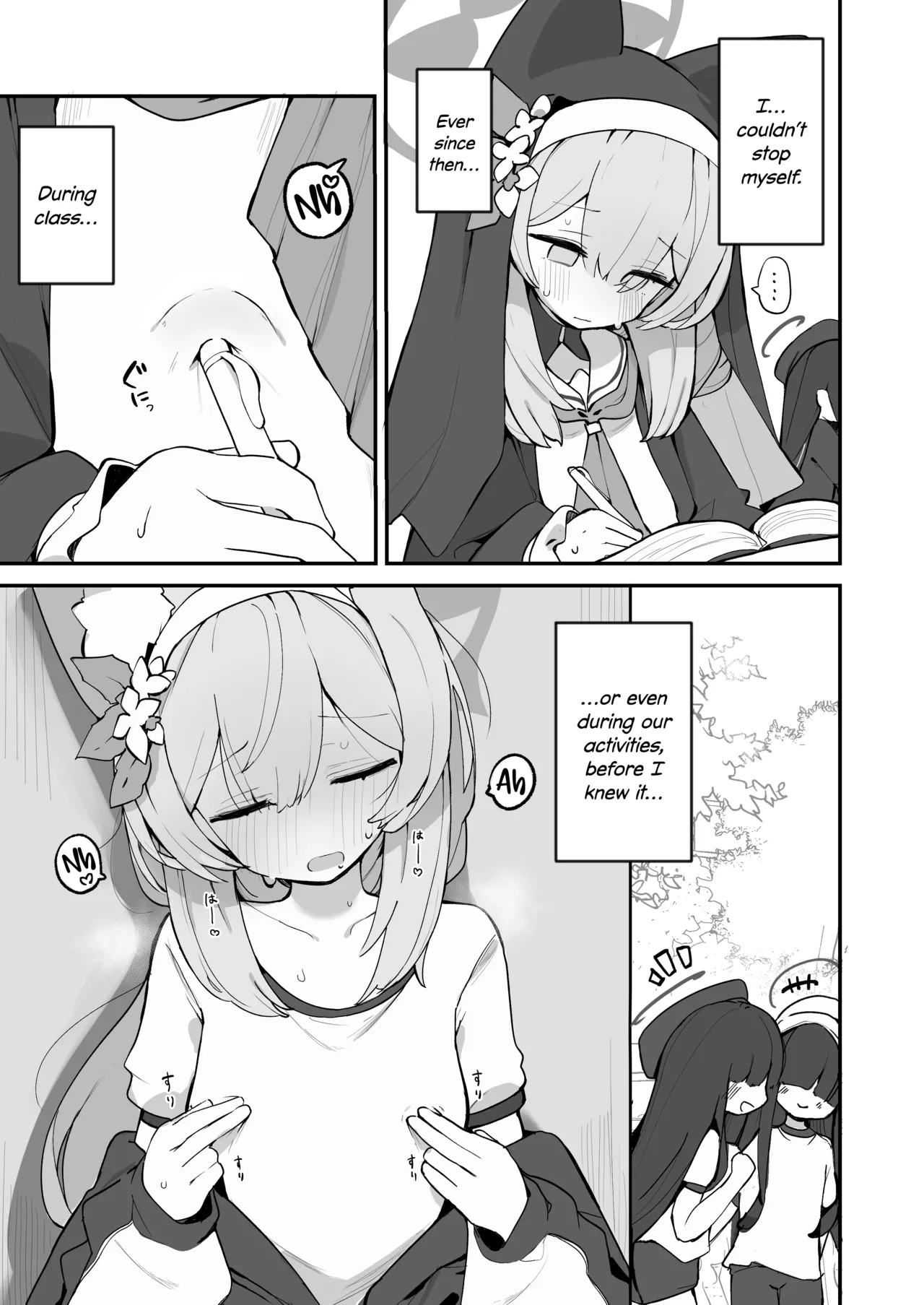 [Mijiya (Mikozin)] Mari no Chikubi no Hon | Mari's Nipple Book (Blue Archive) [English] [DKKMD Translations] [Digital] image number 19