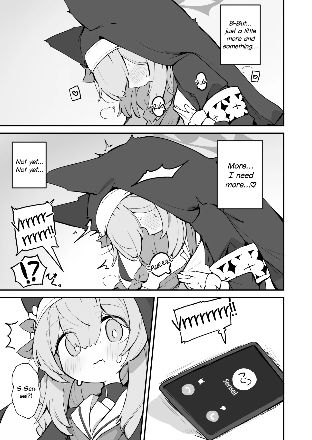 [Mijiya (Mikozin)] Mari no Chikubi no Hon | Mari's Nipple Book (Blue Archive) [English] [DKKMD Translations] [Digital] image number 21