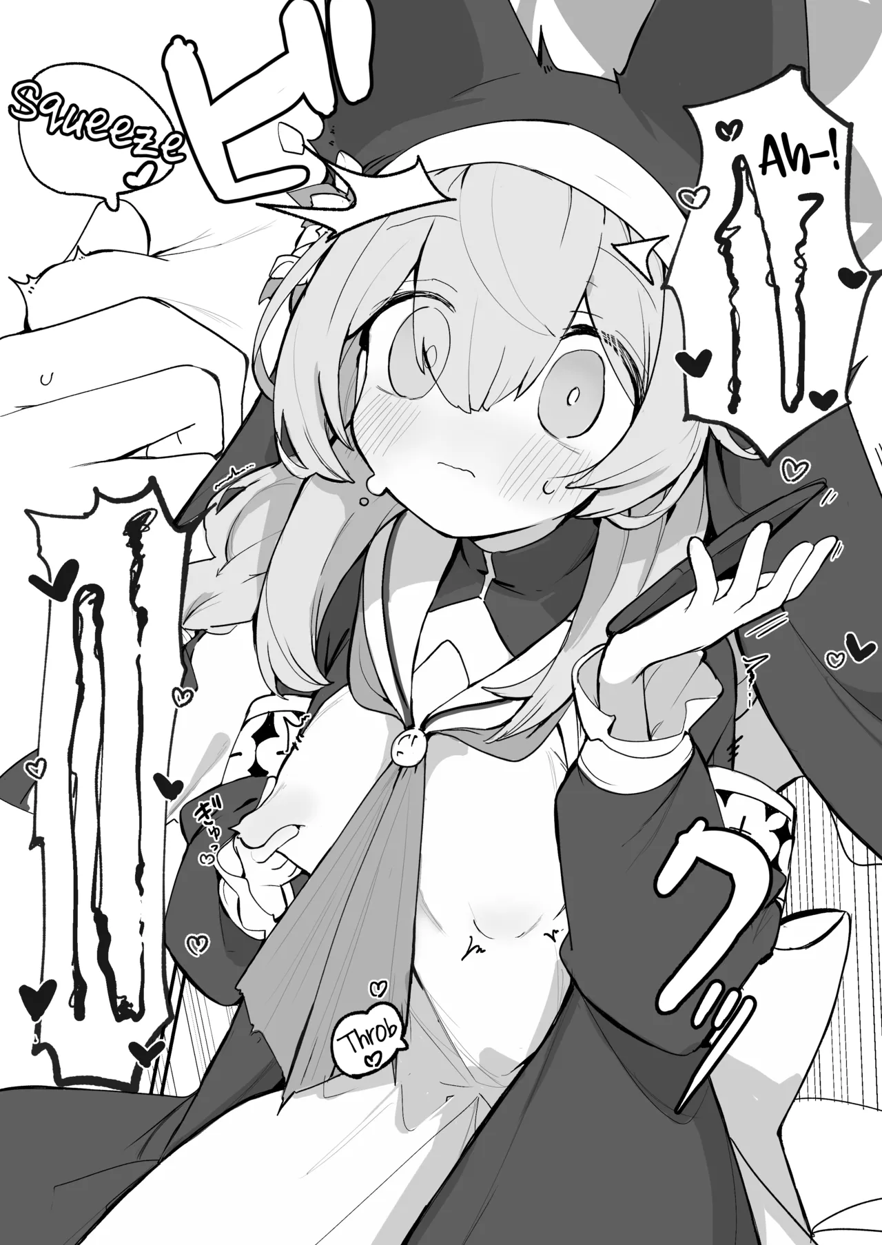 [Mijiya (Mikozin)] Mari no Chikubi no Hon | Mari's Nipple Book (Blue Archive) [English] [DKKMD Translations] [Digital] image number 23