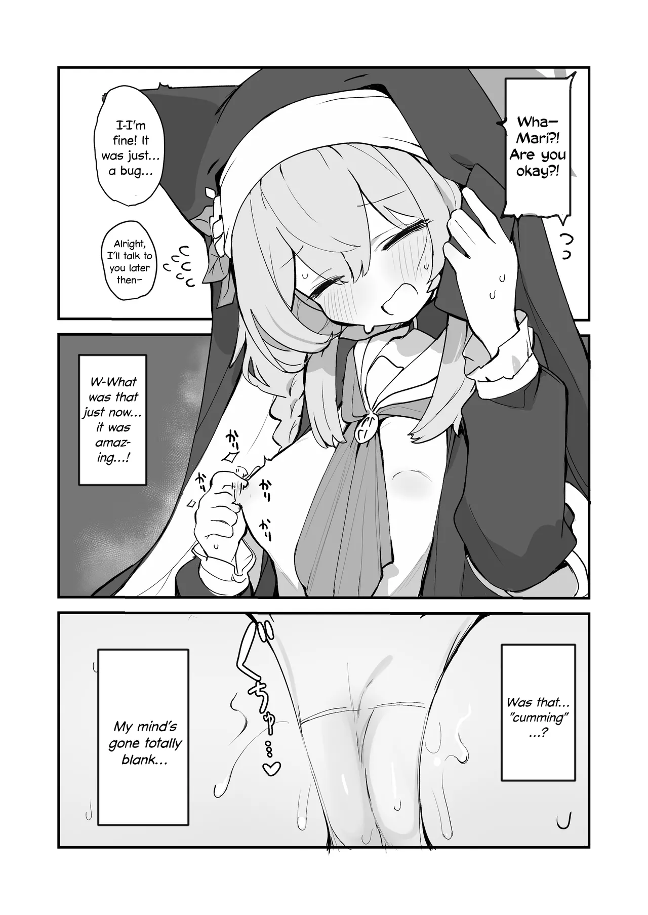 [Mijiya (Mikozin)] Mari no Chikubi no Hon | Mari's Nipple Book (Blue Archive) [English] [DKKMD Translations] [Digital] image number 24