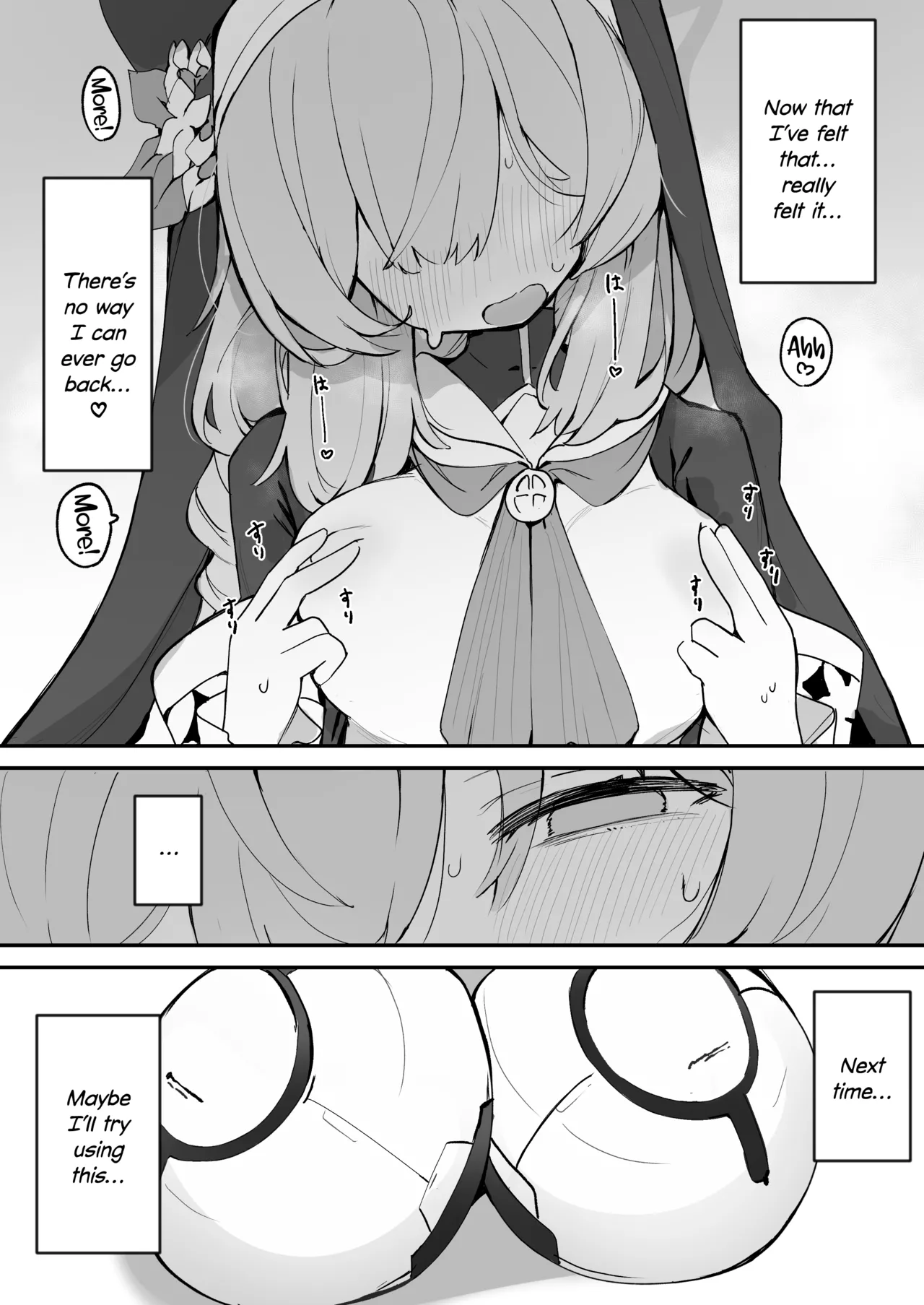 [Mijiya (Mikozin)] Mari no Chikubi no Hon | Mari's Nipple Book (Blue Archive) [English] [DKKMD Translations] [Digital] image number 25