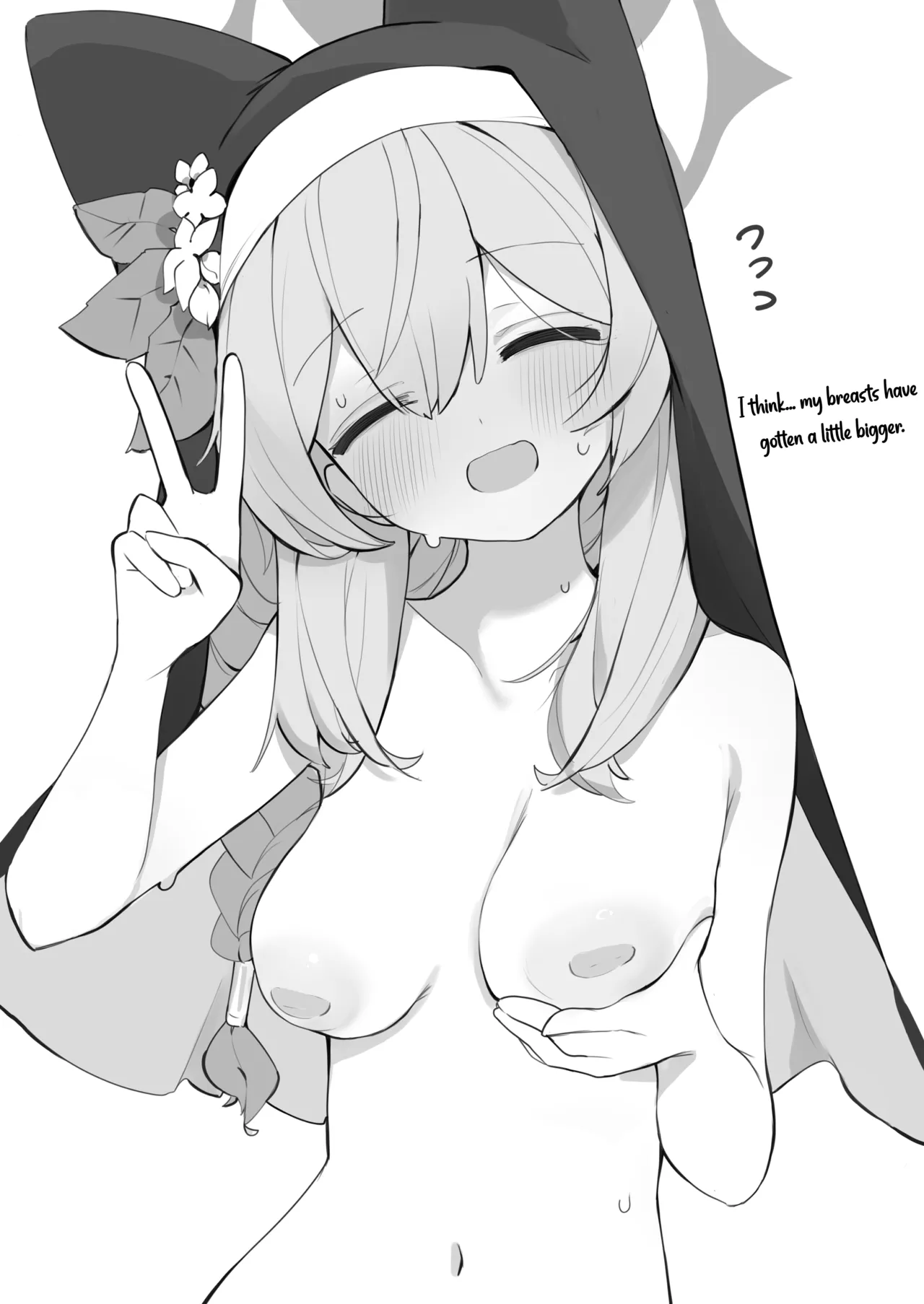 [Mijiya (Mikozin)] Mari no Chikubi no Hon | Mari's Nipple Book (Blue Archive) [English] [DKKMD Translations] [Digital] image number 26