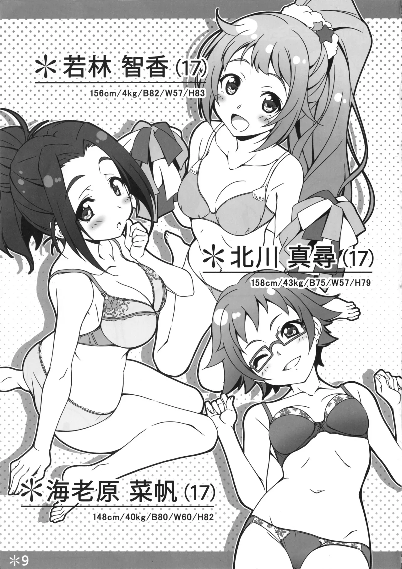 (C96) [Hello Works (Takeya Masami)] Passion 17!! (THE IDOLM@STER CINDERELLA GIRLS) [Chinese] 이미지 번호 7