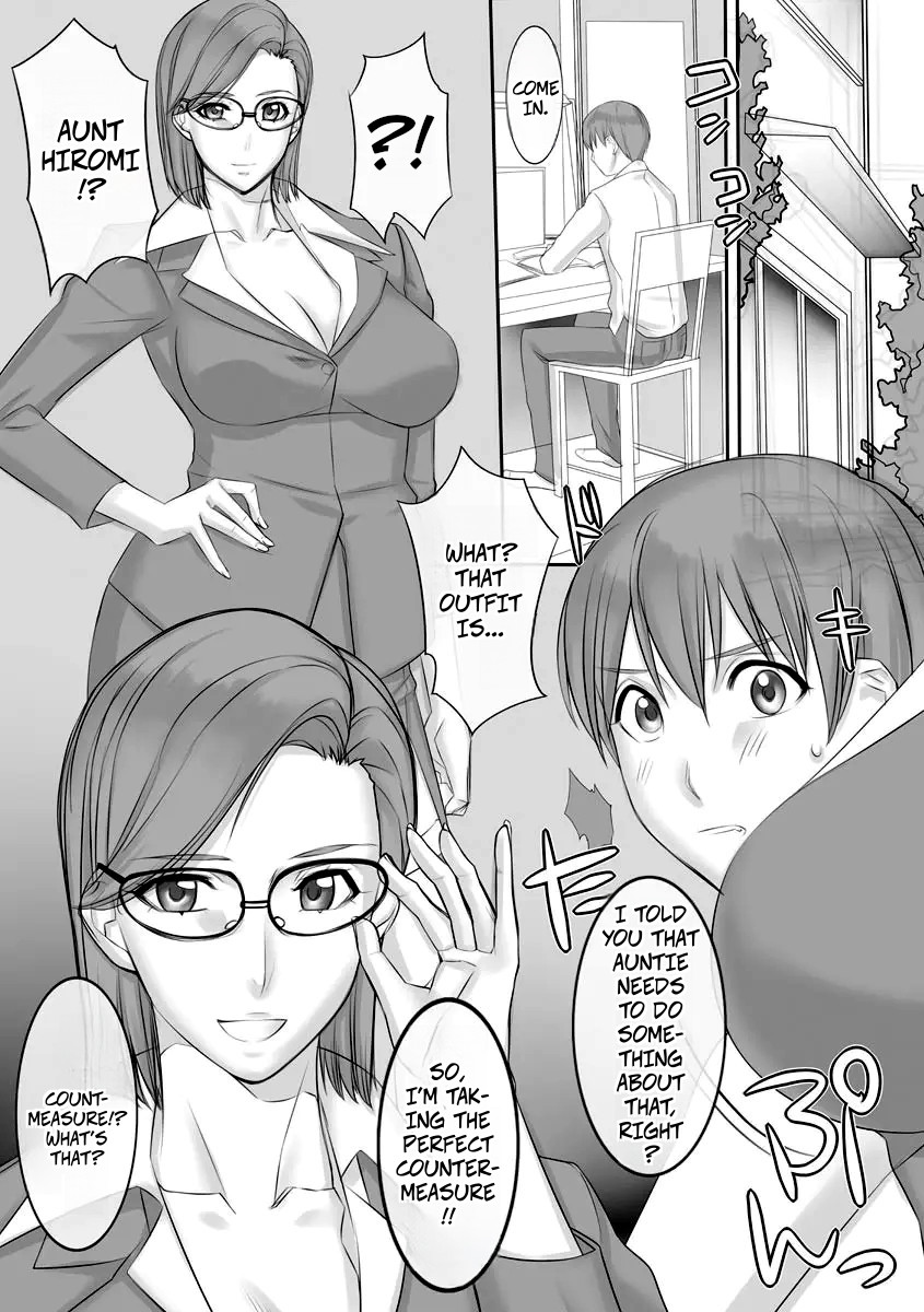 [Midoh Tsukasa] Aunts Sex Lesson (Chijo Aoi Haruka no Shinryoushitsu) [Digital] imagen número 7