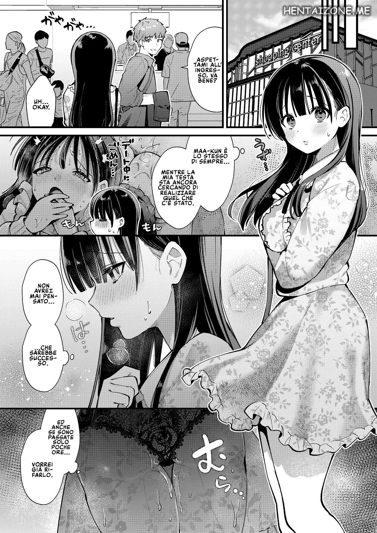 [Umaoi House (Mochida Koyubi)] Watashi, Hontou wa... ~Mazo Kokuhaku Shite Hajimaru Hontou ni Kimochii Sex~ | La Nuda Veritá sulla Mia Ragazza [Italian] [Digital] 이미지 번호 24